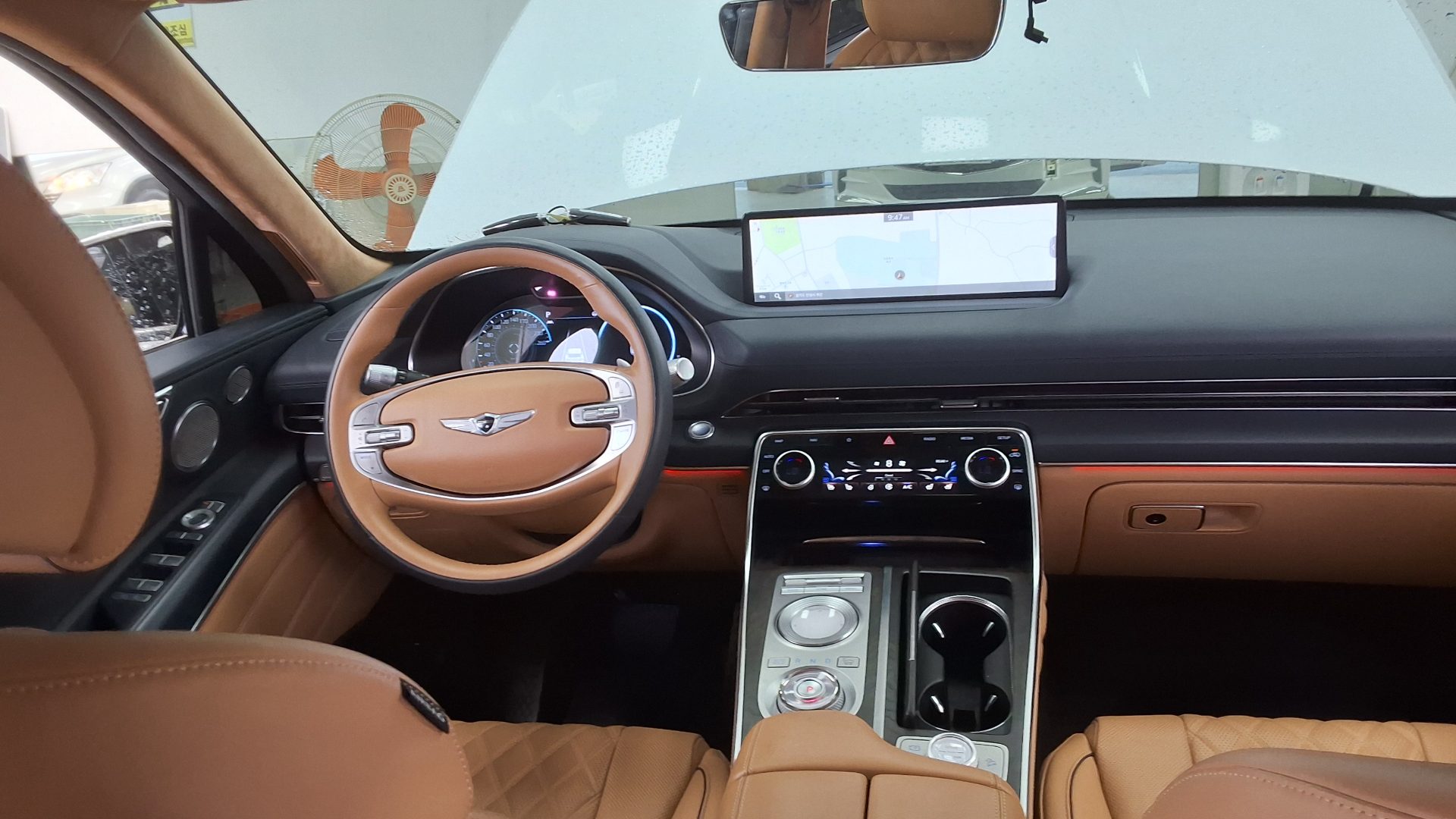 2021 - genesis gv80