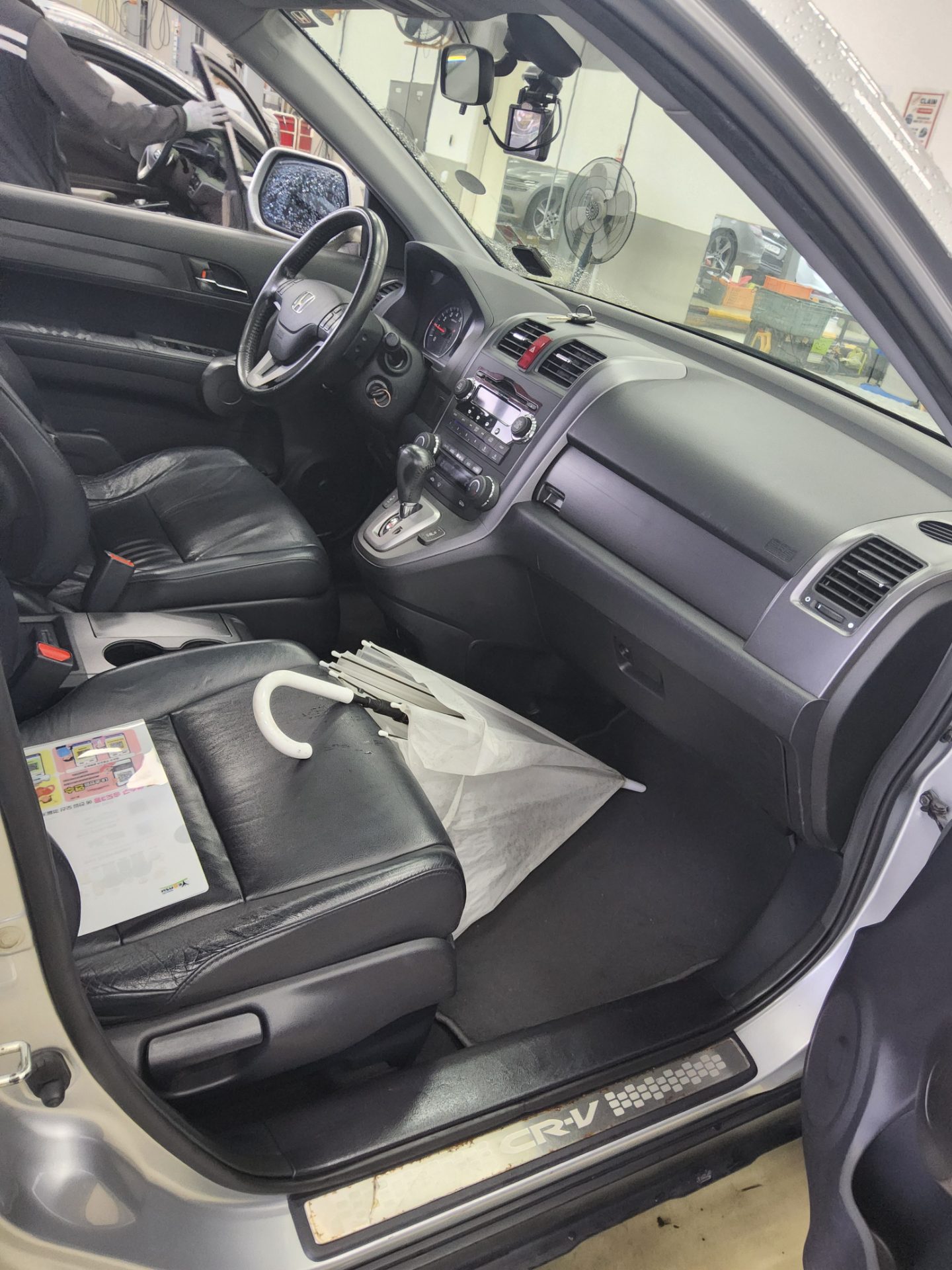 2009 - honda cr-v
