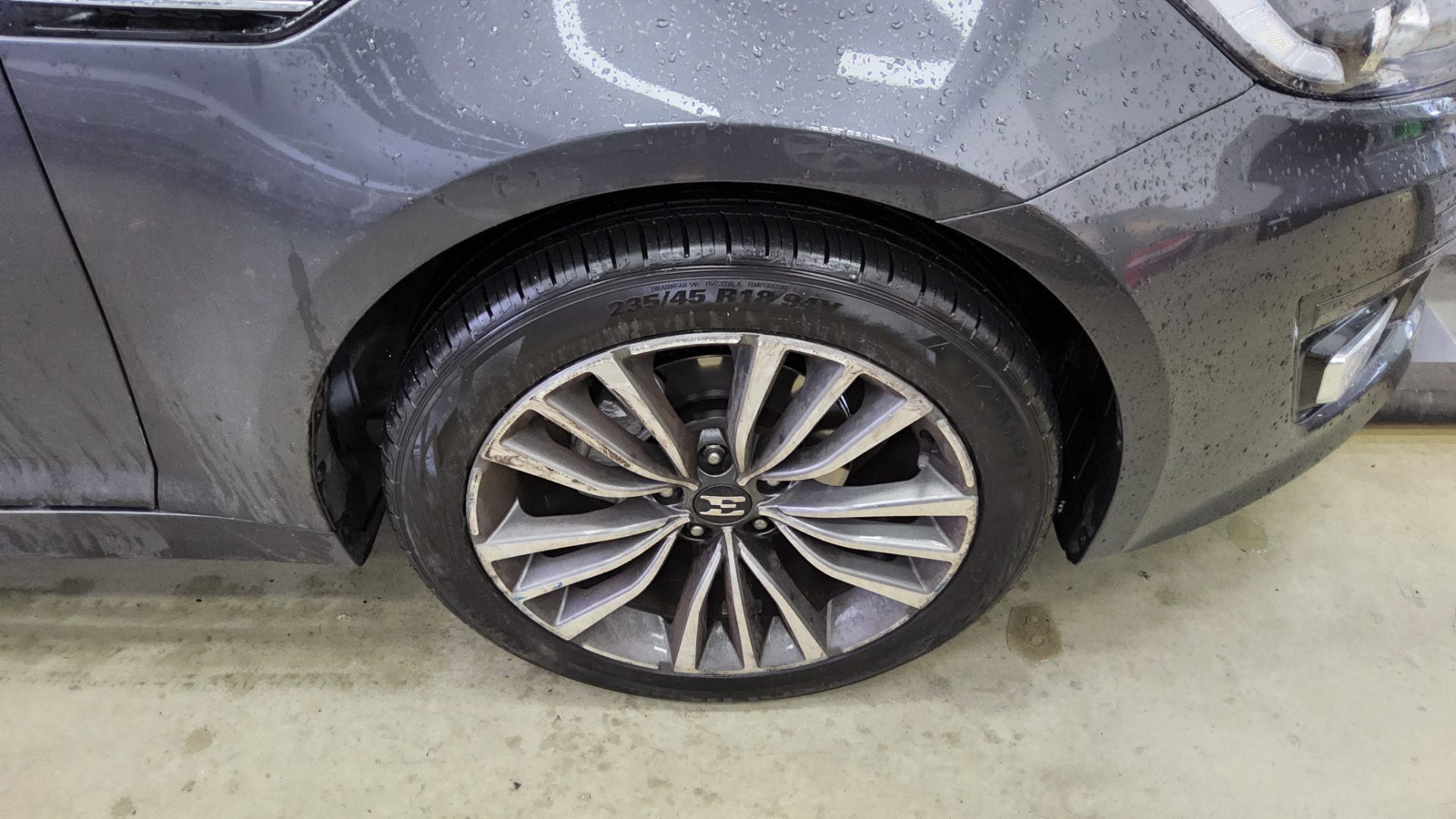 2014 - kia k5