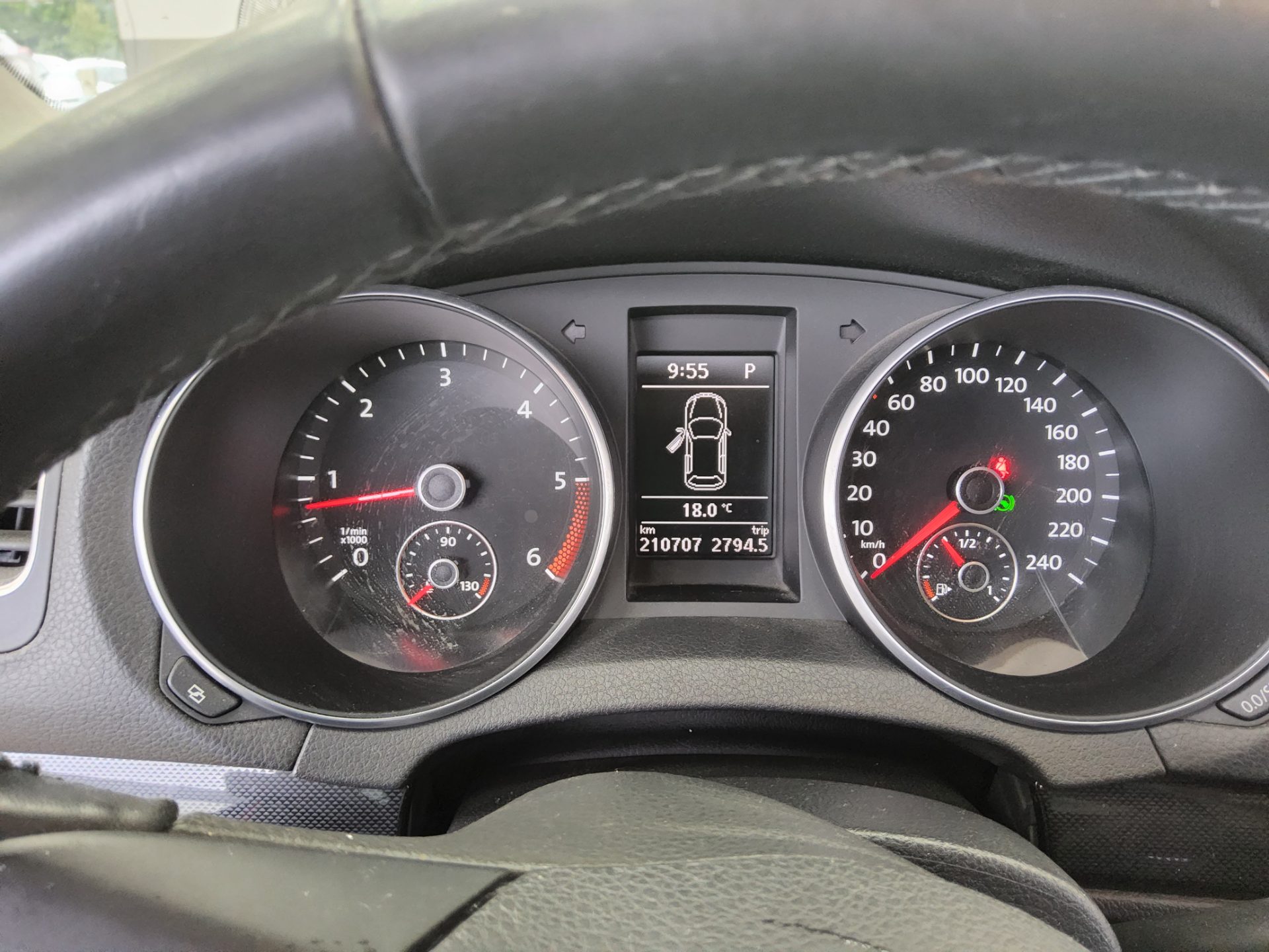 2012 - volkswagen golf