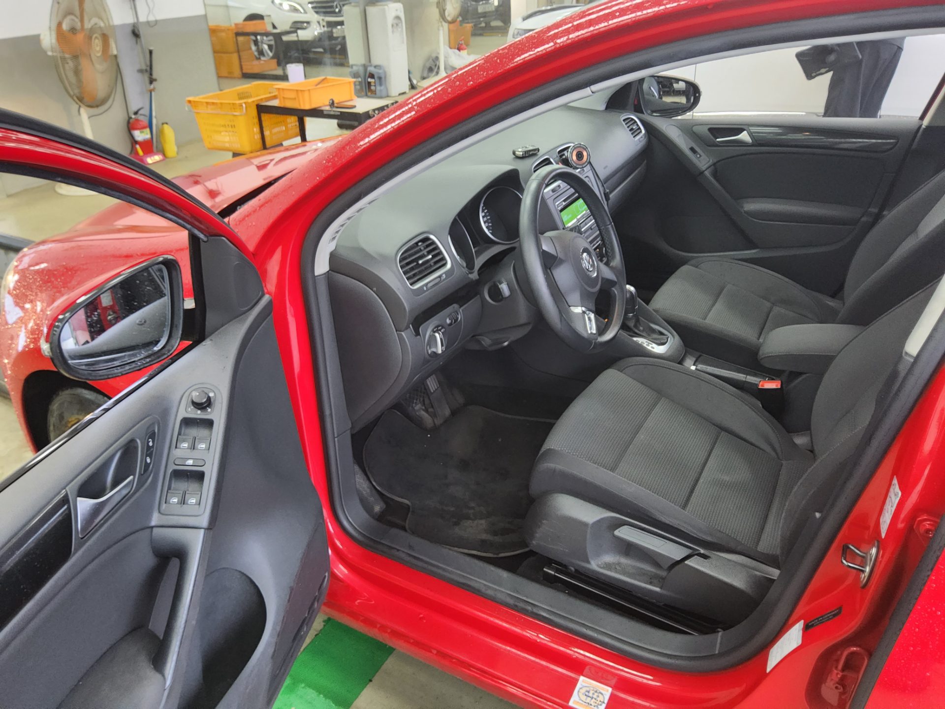 2012 - volkswagen golf