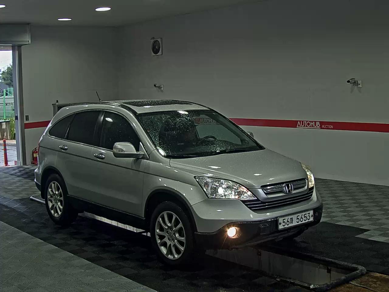 2009 - honda cr-v