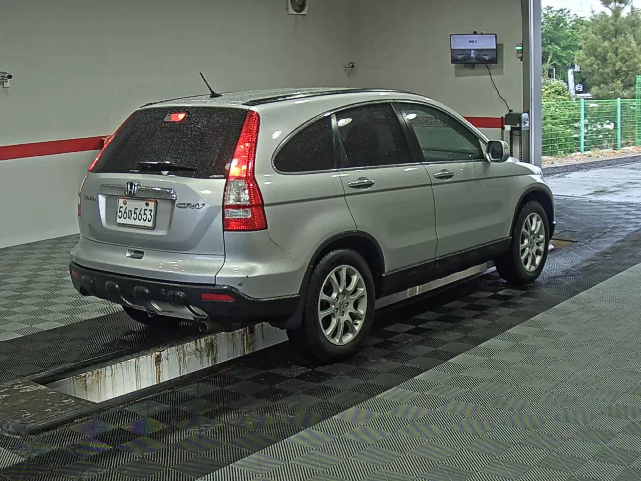 2009 - honda cr-v
