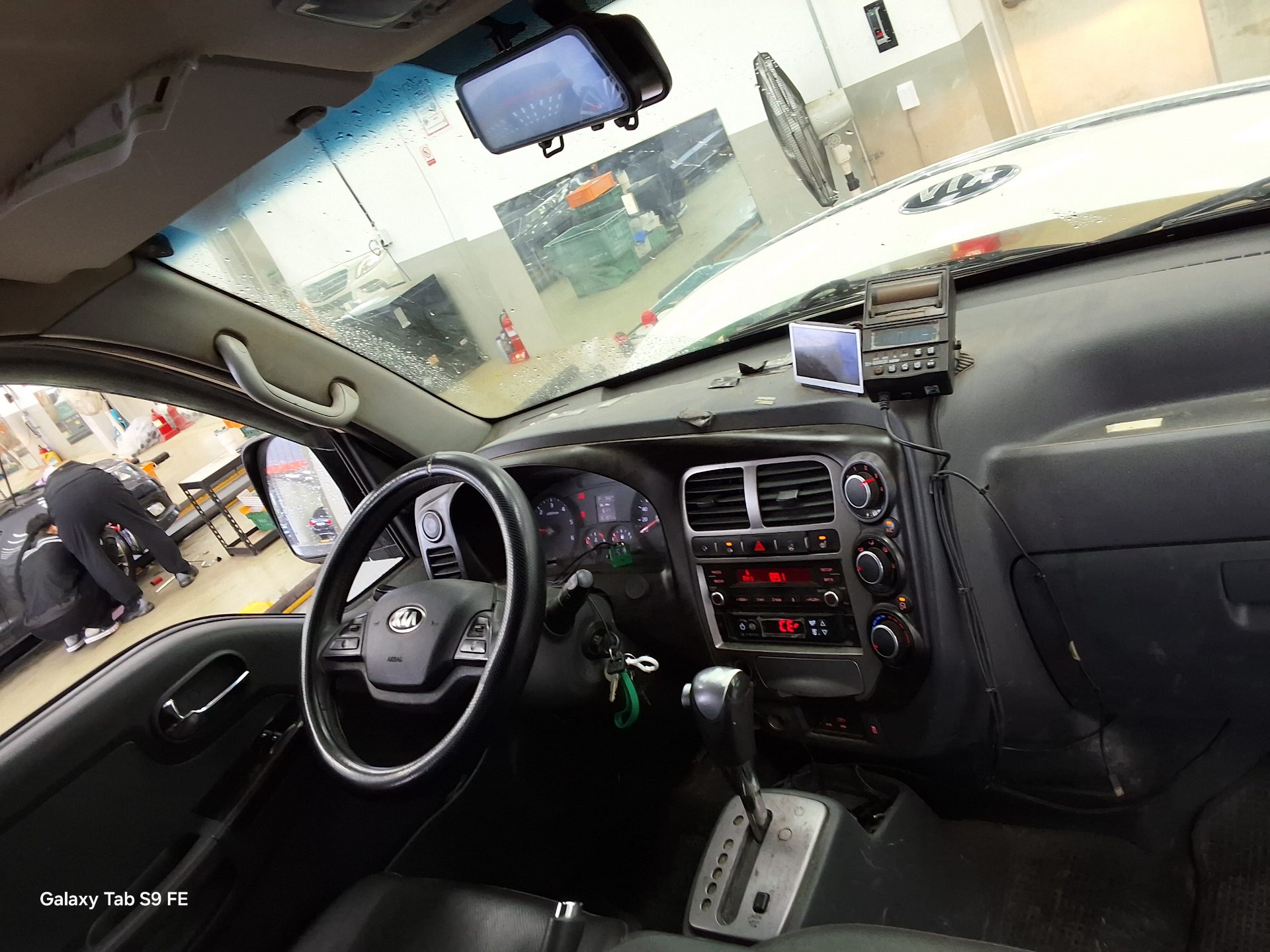 2017 - kia bongo