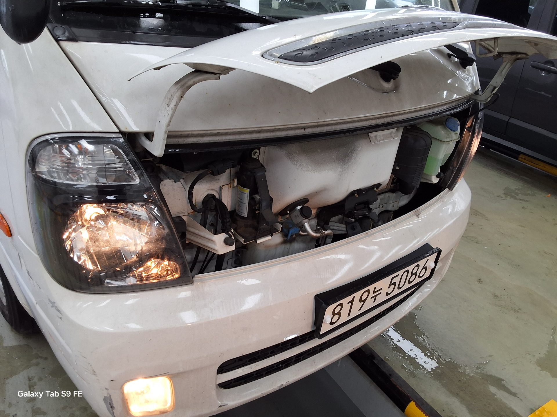 2017 - kia bongo
