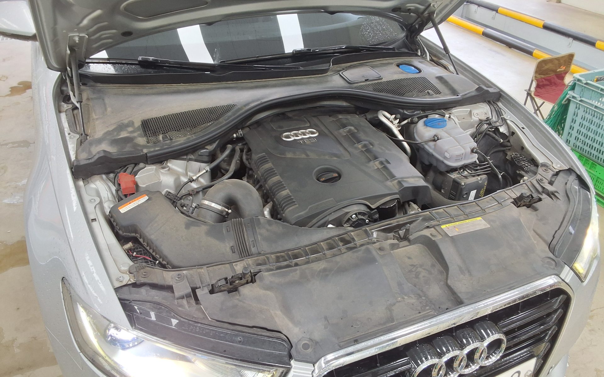 2012 - audi a6