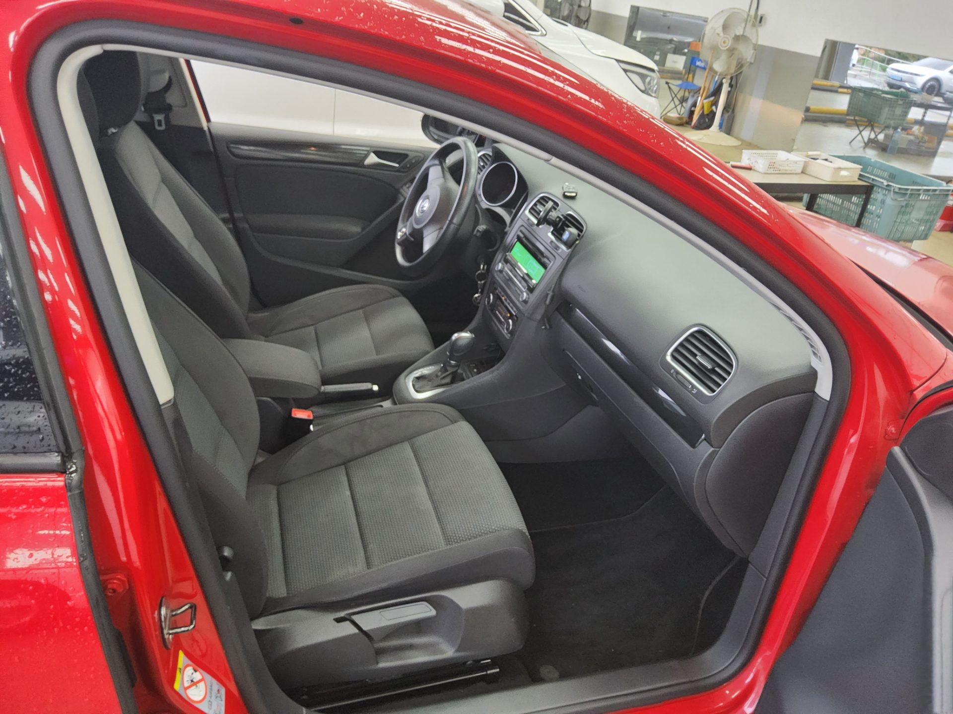 2012 - volkswagen golf