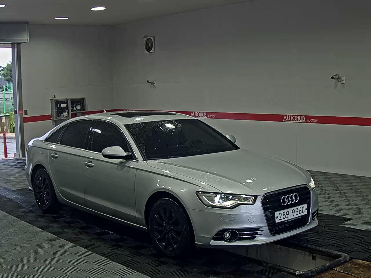 2012 - audi a6