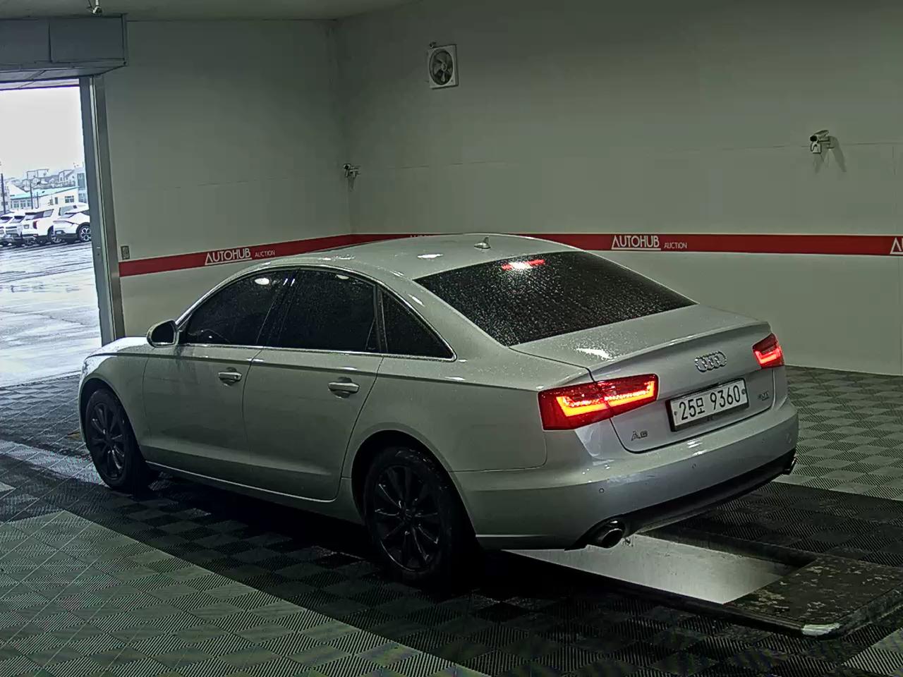 2012 - audi a6