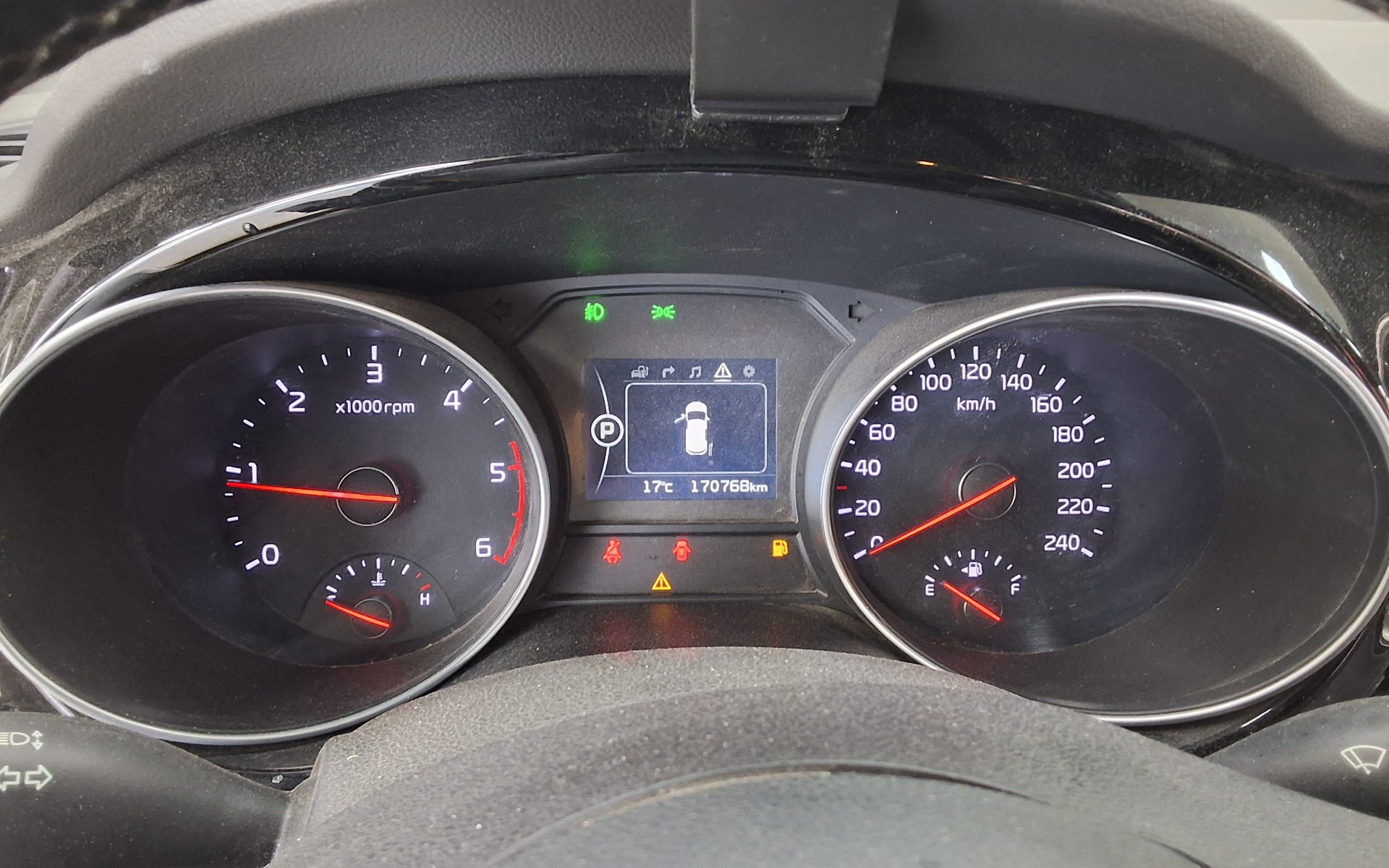 2015 - kia carnival