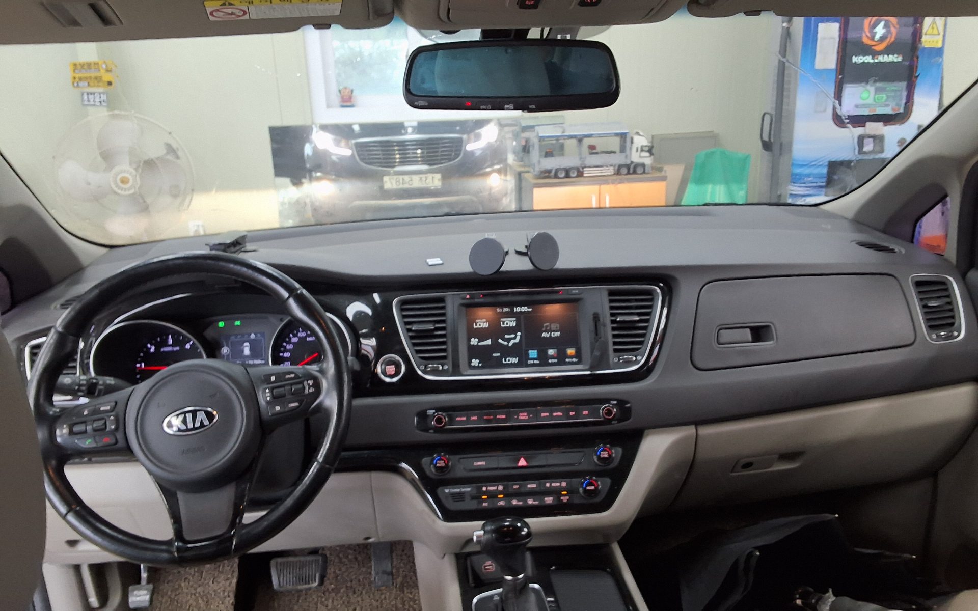2015 - kia carnival