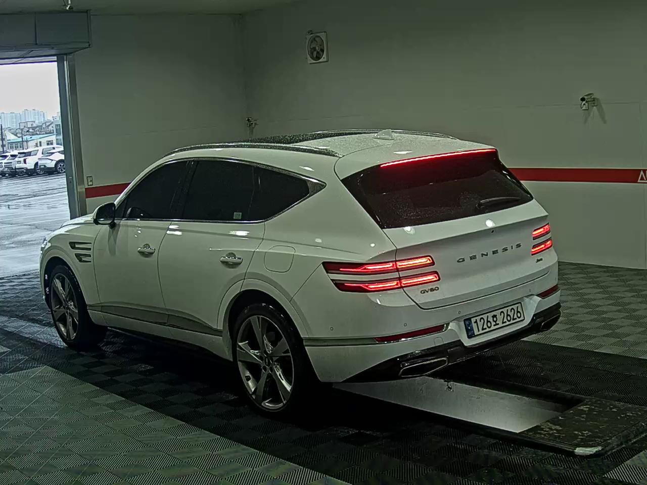 2021 - genesis gv80