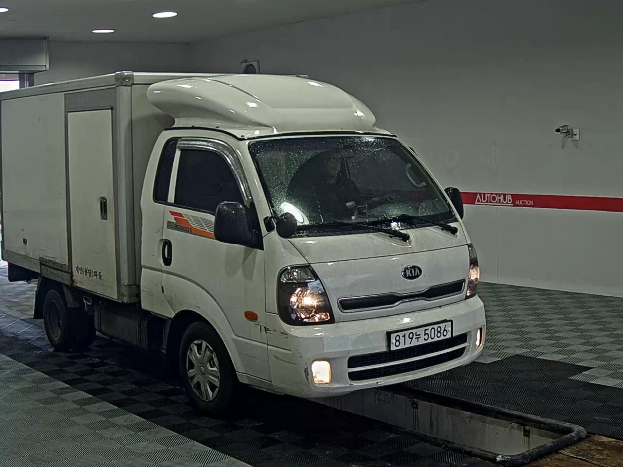 2017 - kia bongo