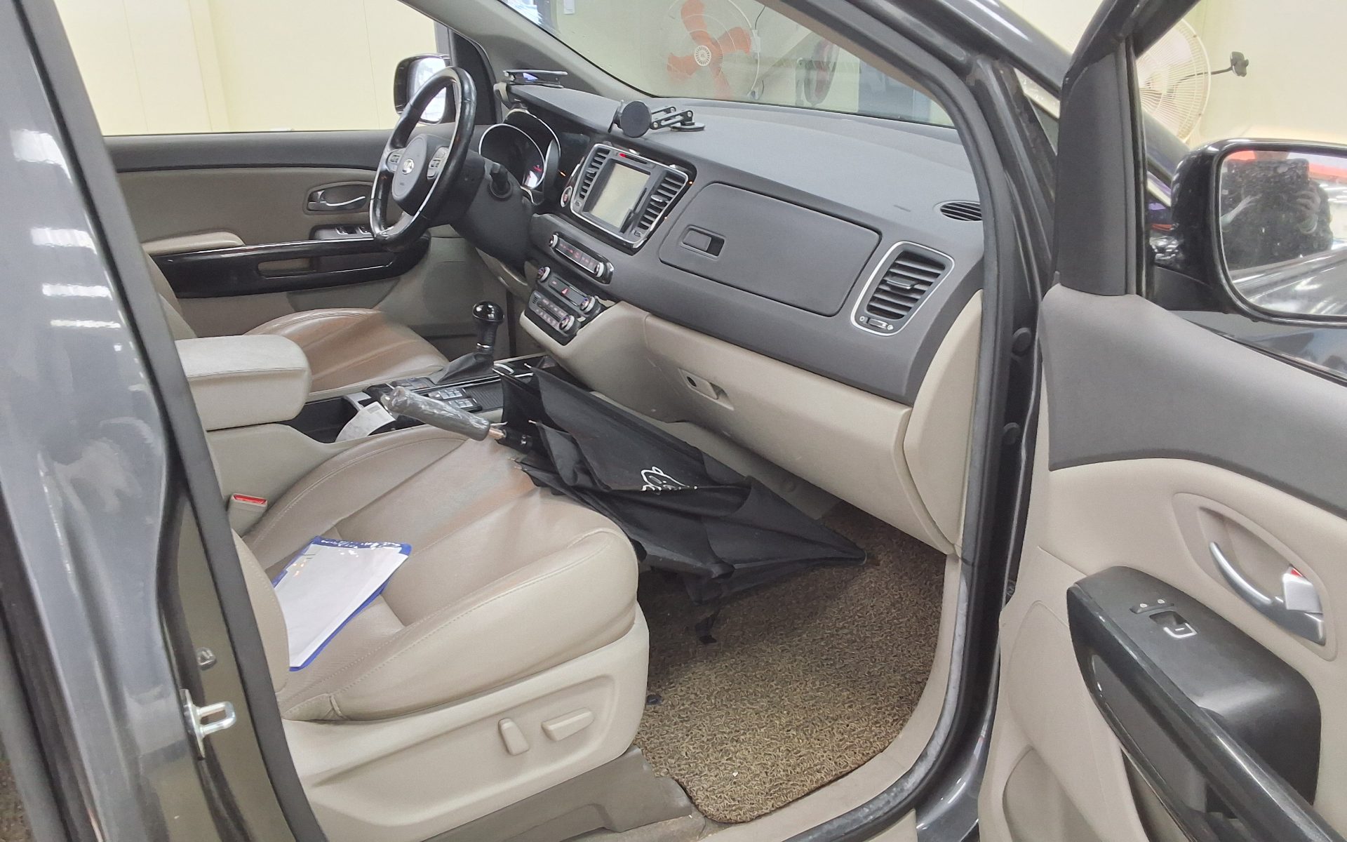 2015 - kia carnival