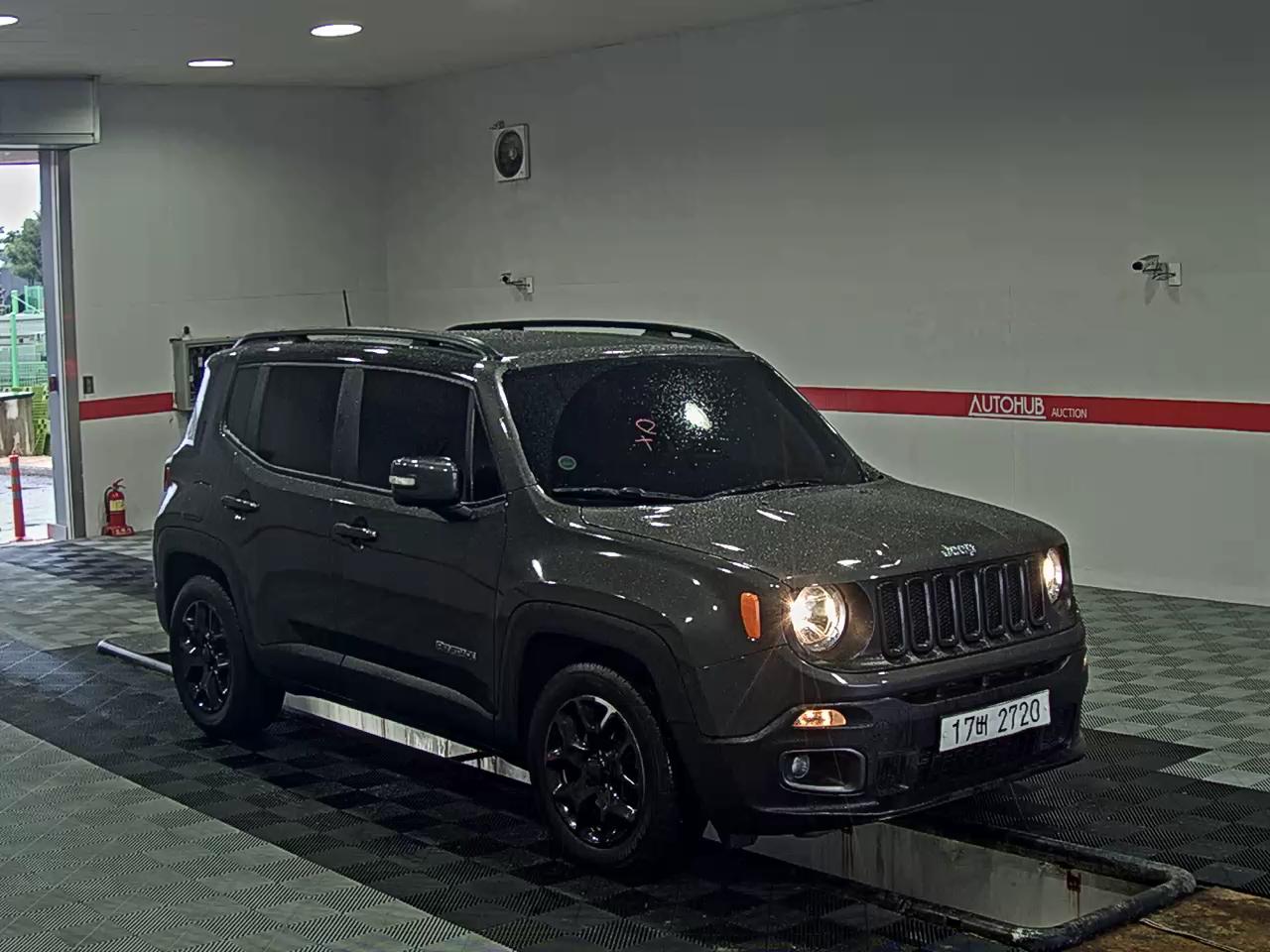 2018 - jeep renegade