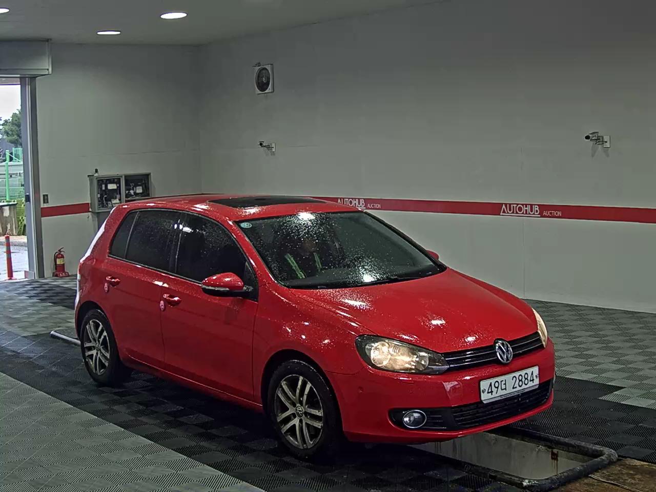 2012 - volkswagen golf