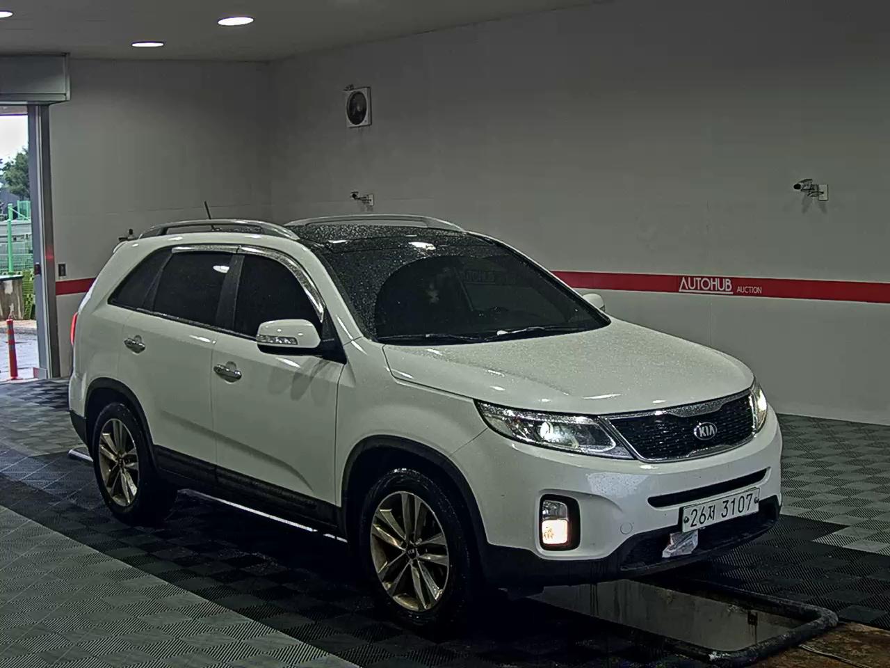 2014 - kia sorento