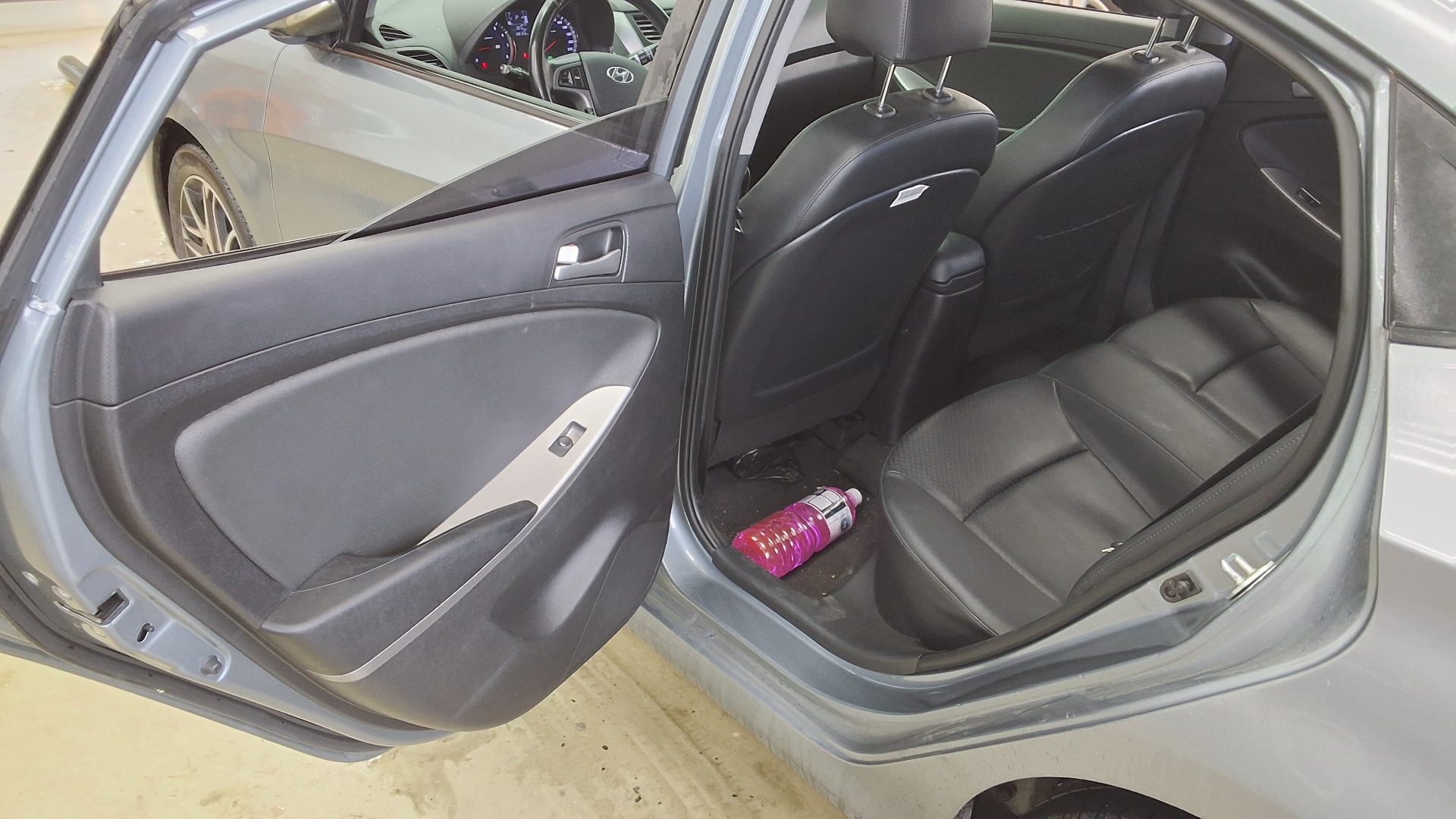 2019 - hyundai accent
