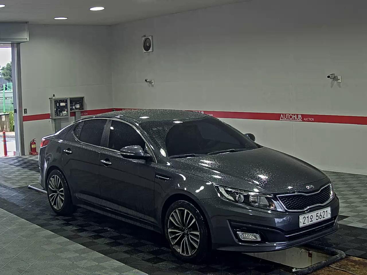 2014 - kia k5