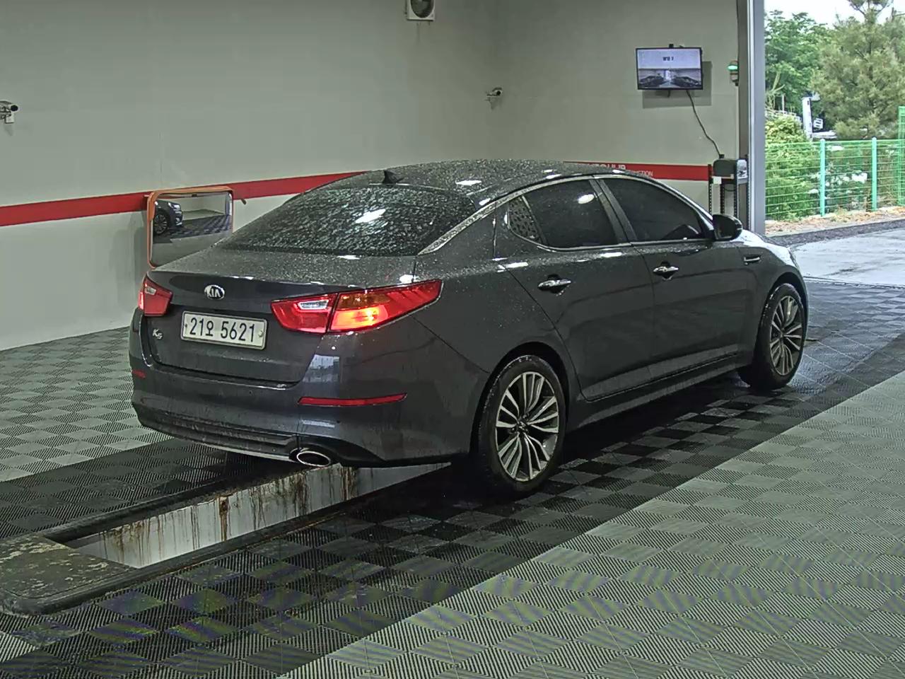 2014 - kia k5