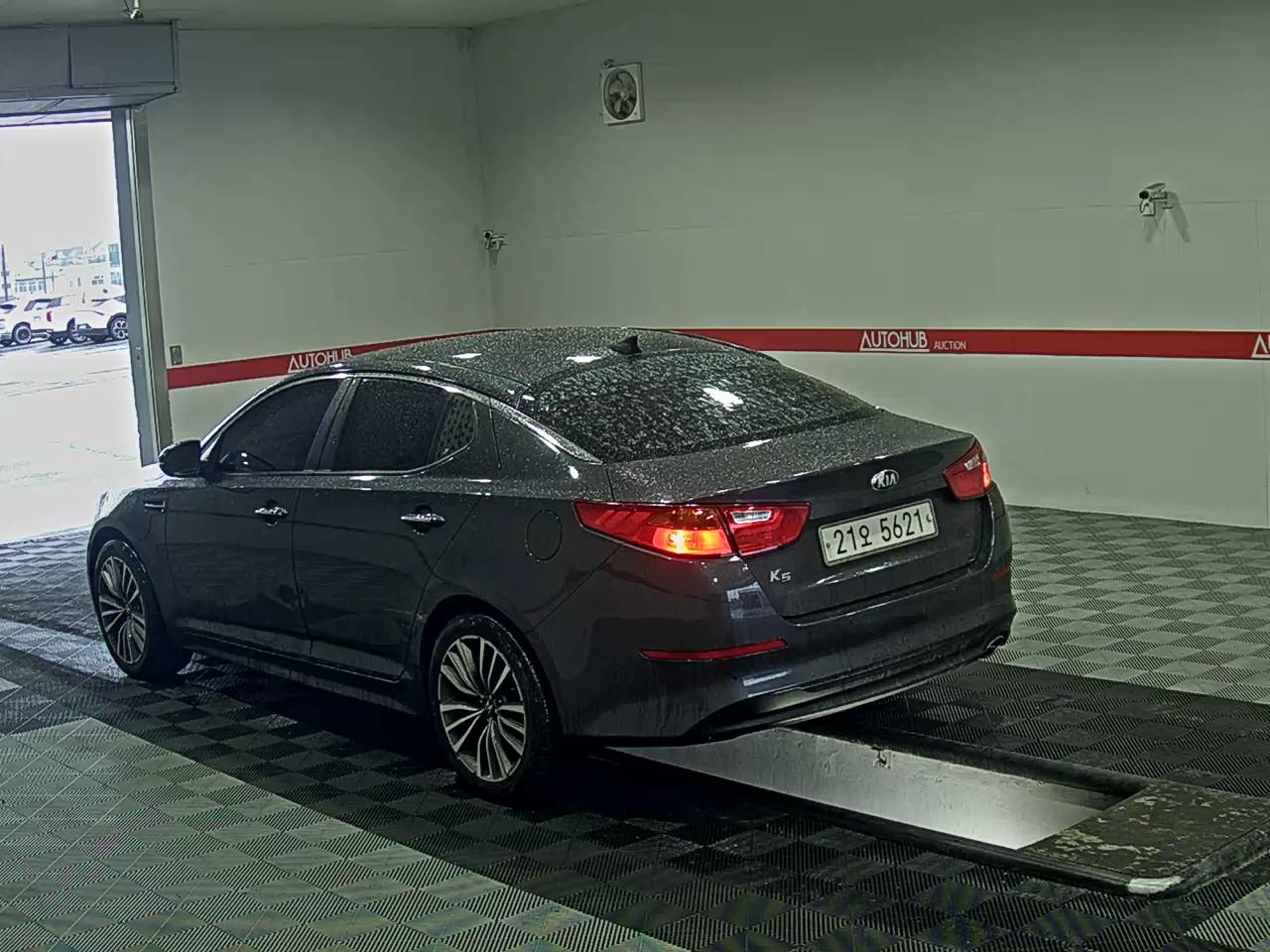 2014 - kia k5