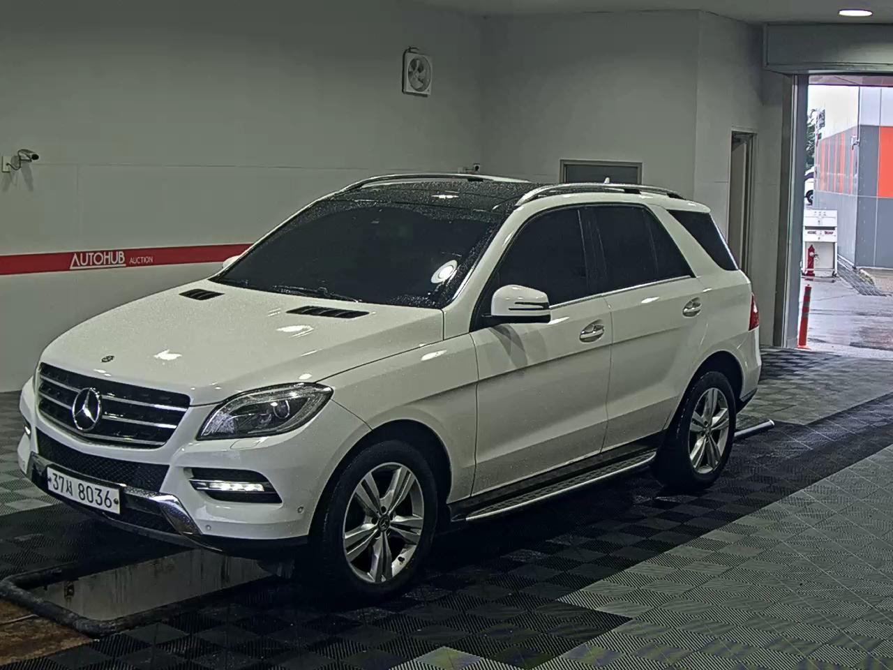 MERCEDES-BENZ M-CLASS (3RD GEN) ML350 BLUETEC