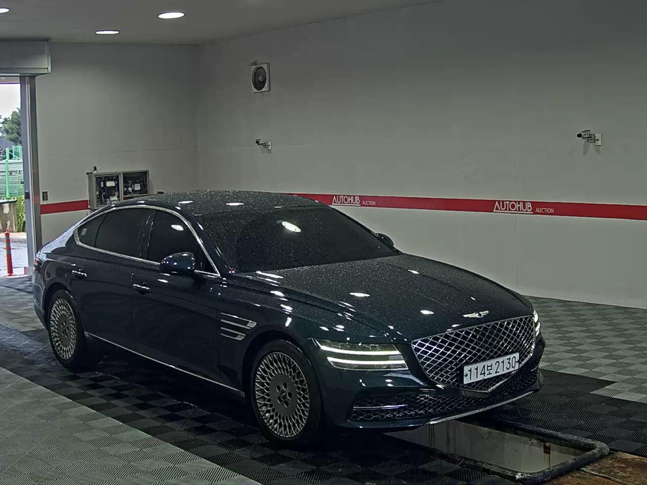 2021 - genesis g80