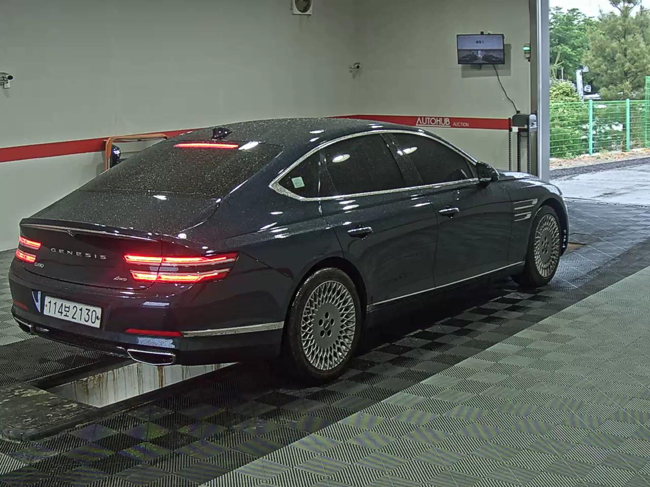 2021 - genesis g80