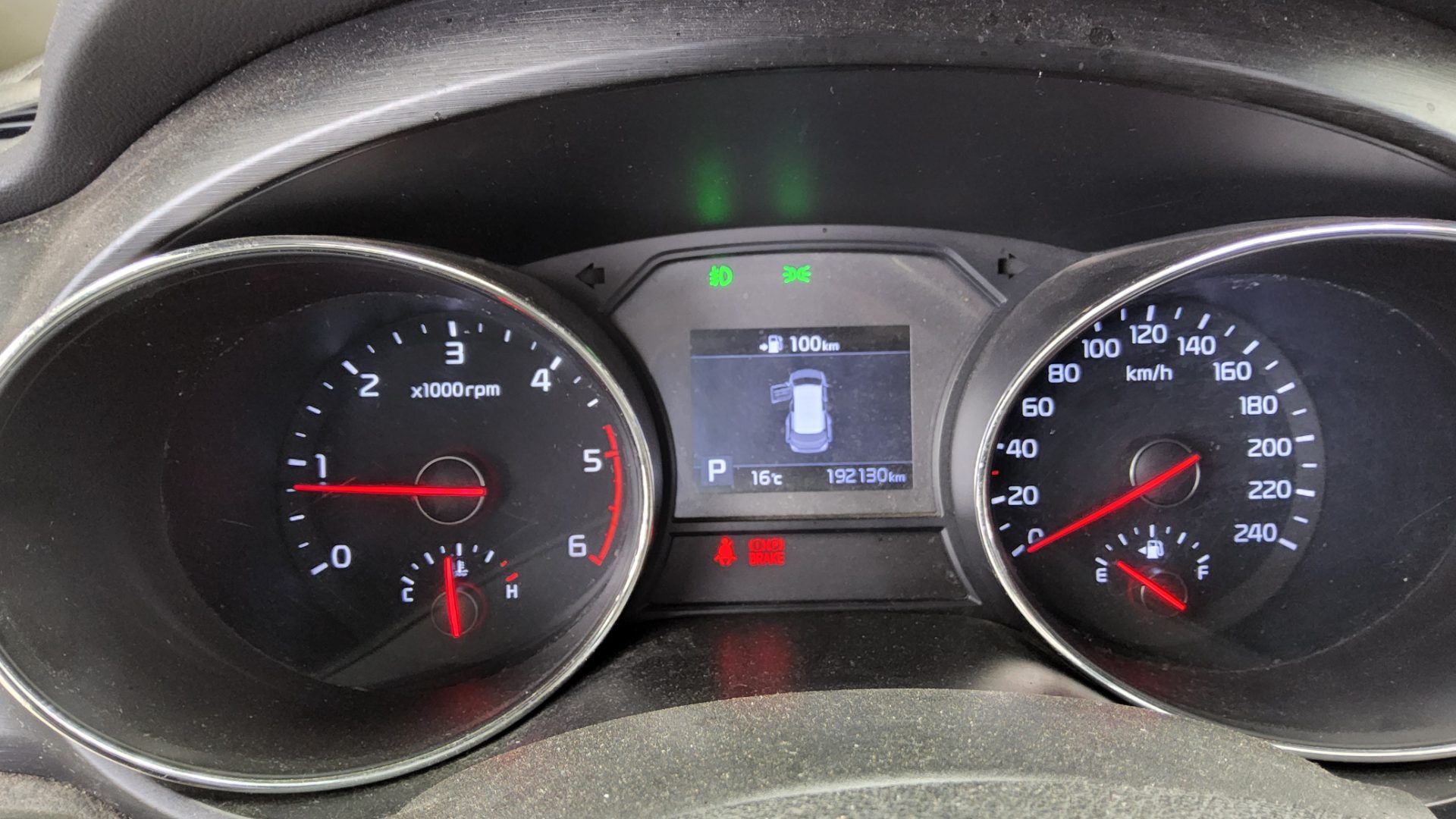 2019 - kia carnival