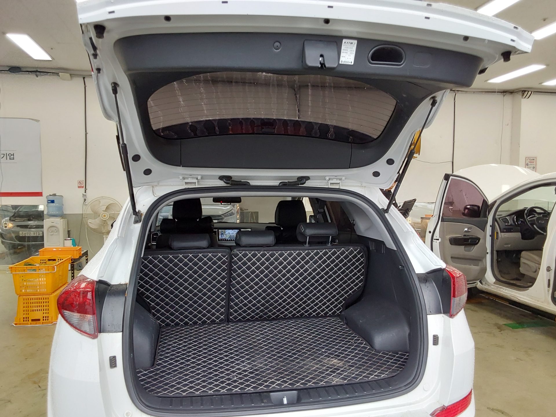 2018 - hyundai tucson