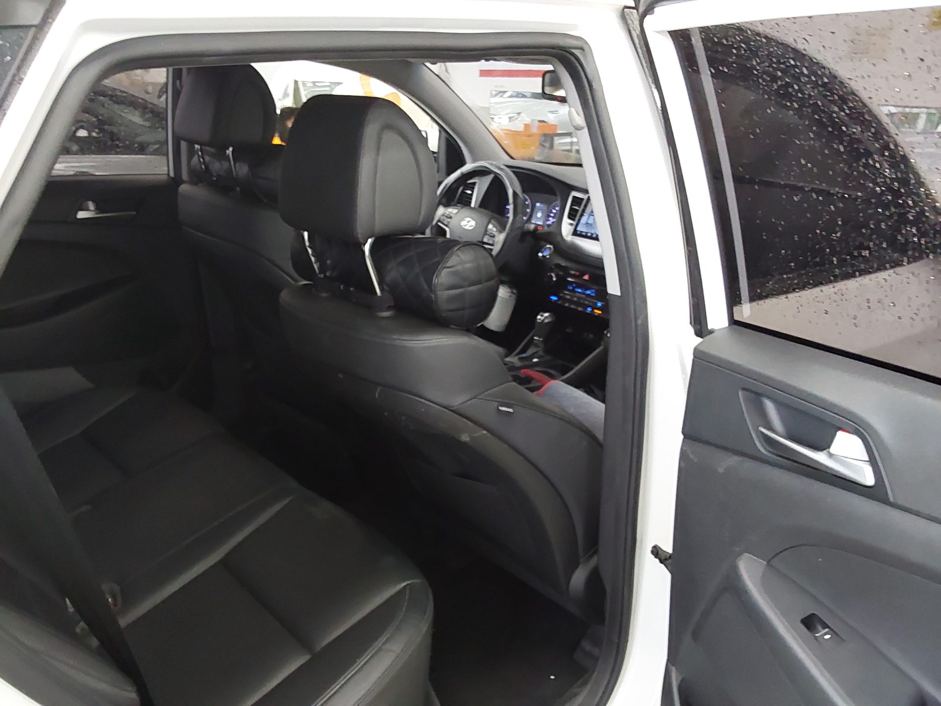 2018 - hyundai tucson