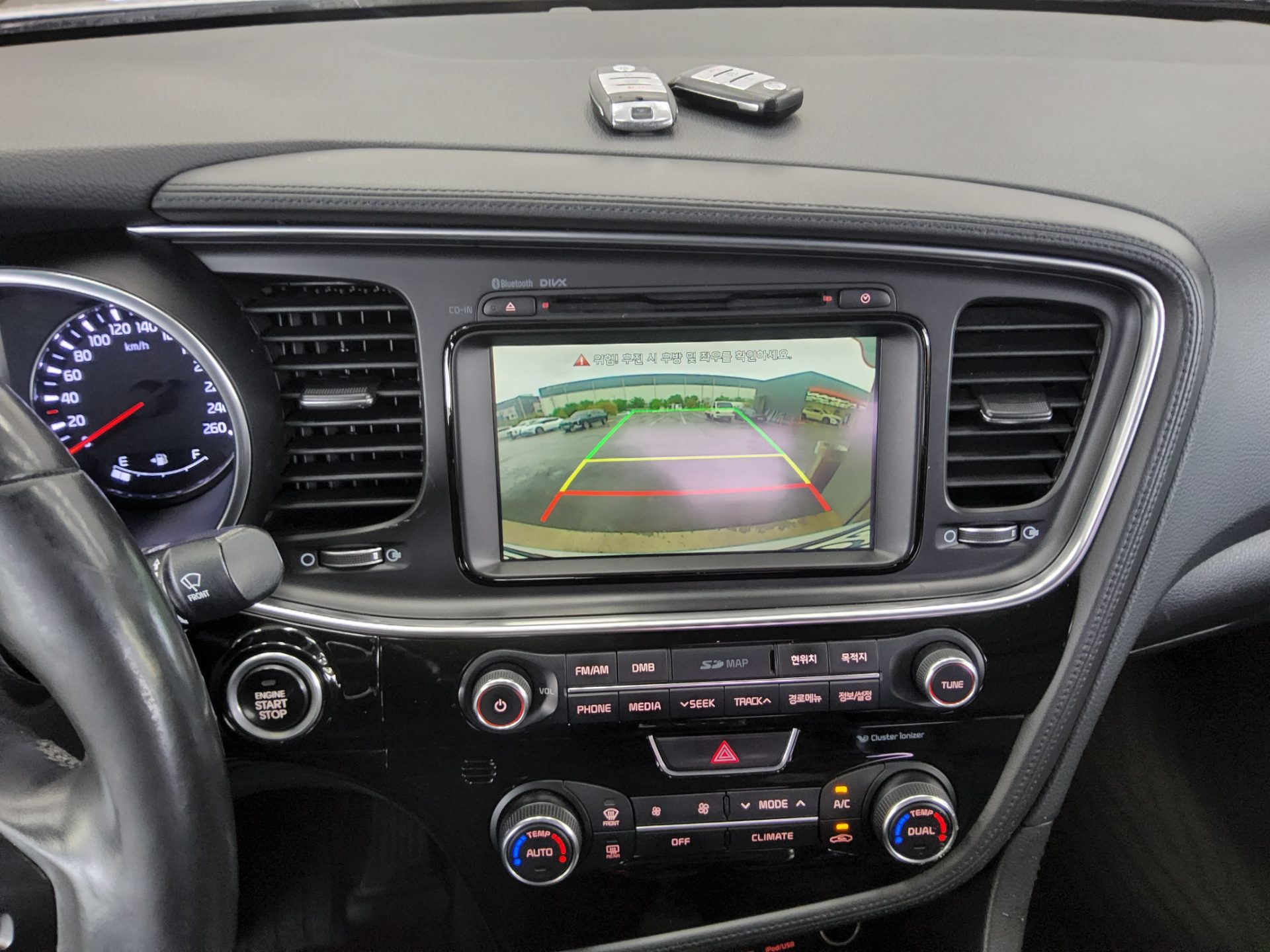2014 - kia k5