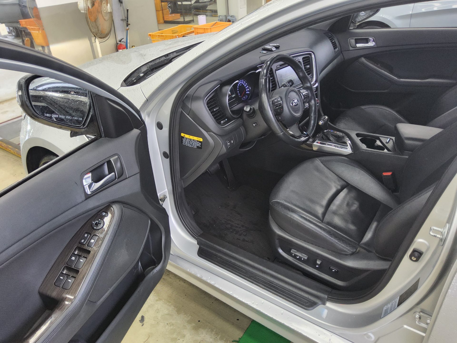 2014 - kia k5