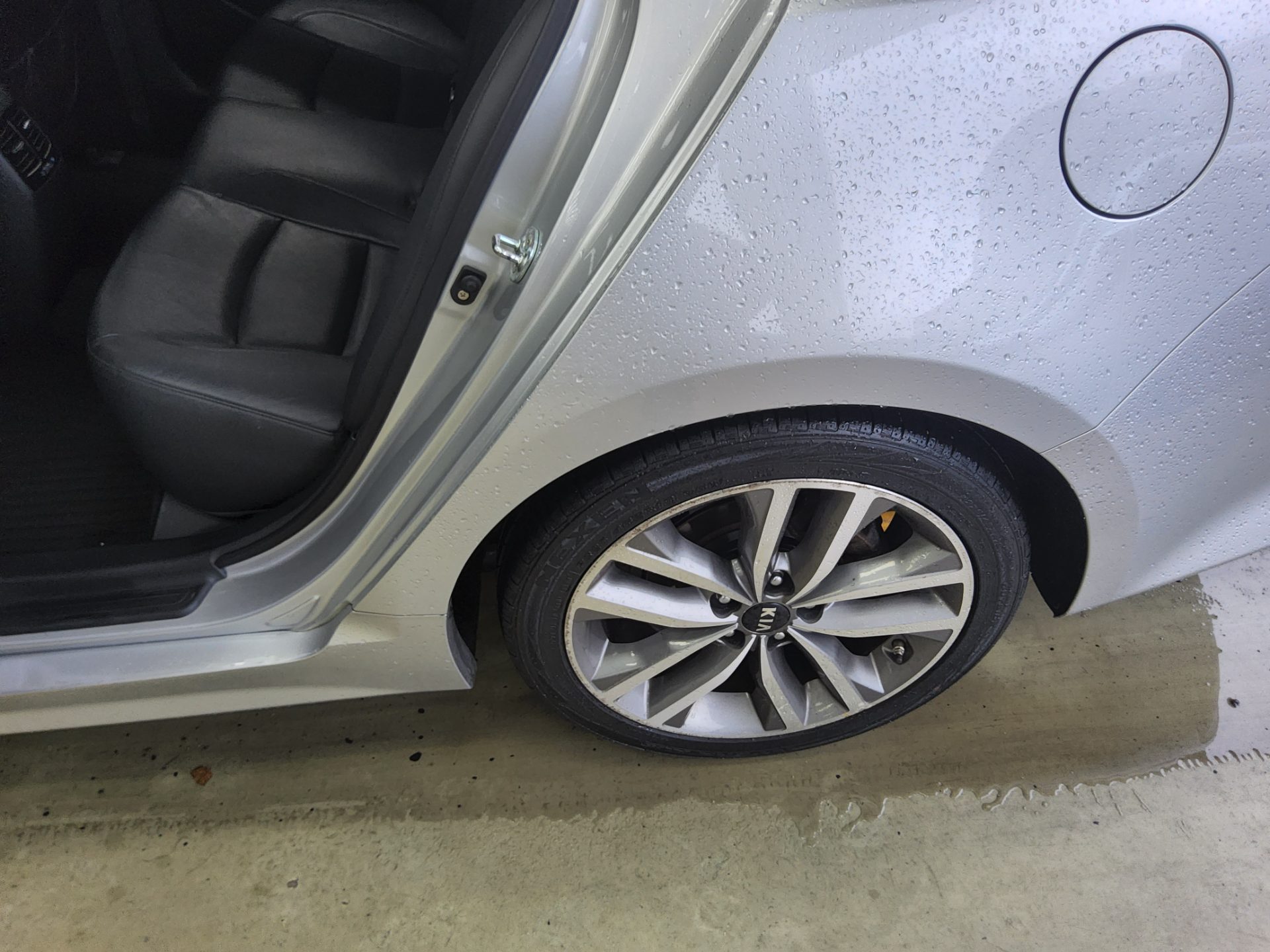2014 - kia k5
