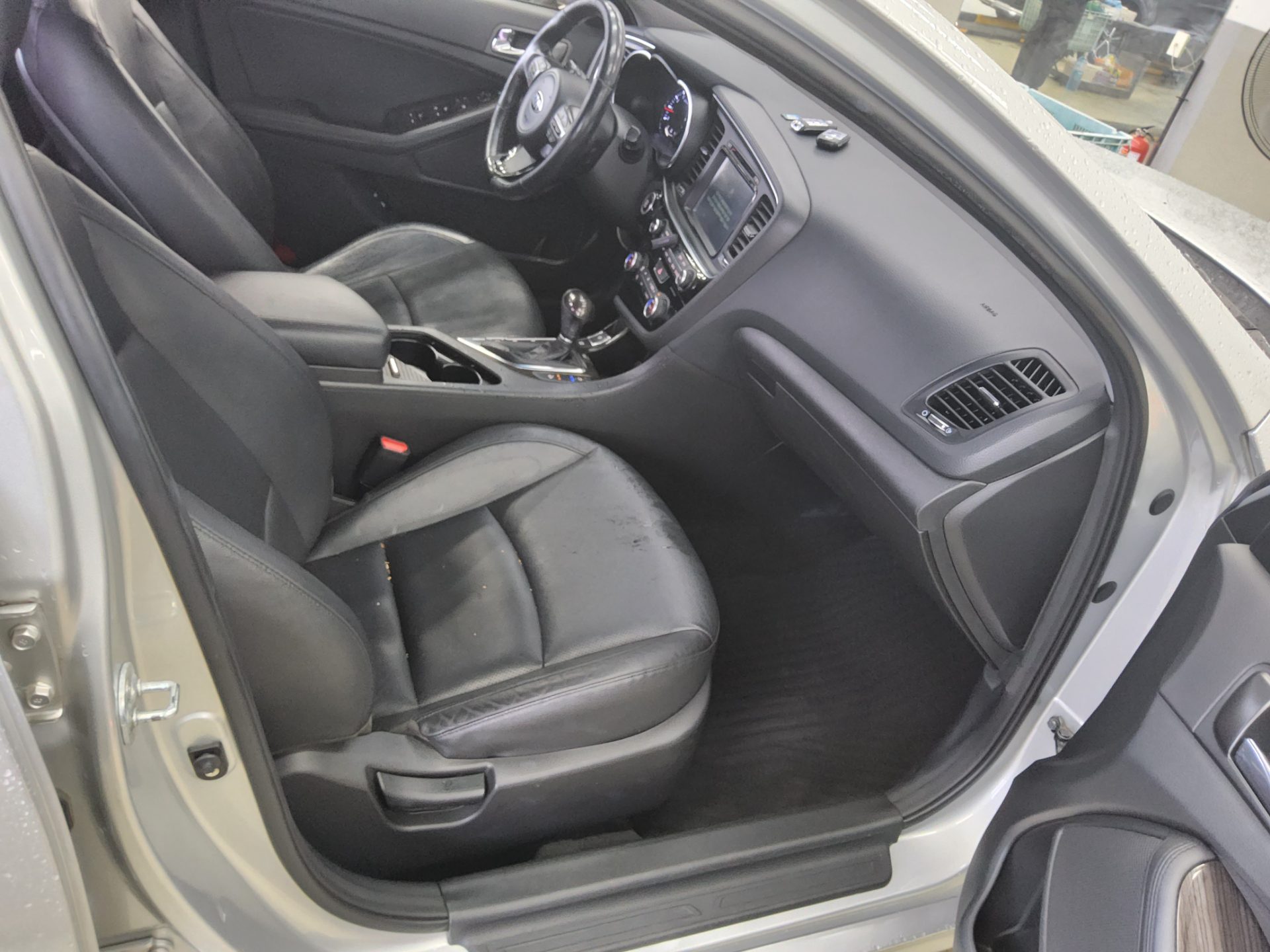 2014 - kia k5