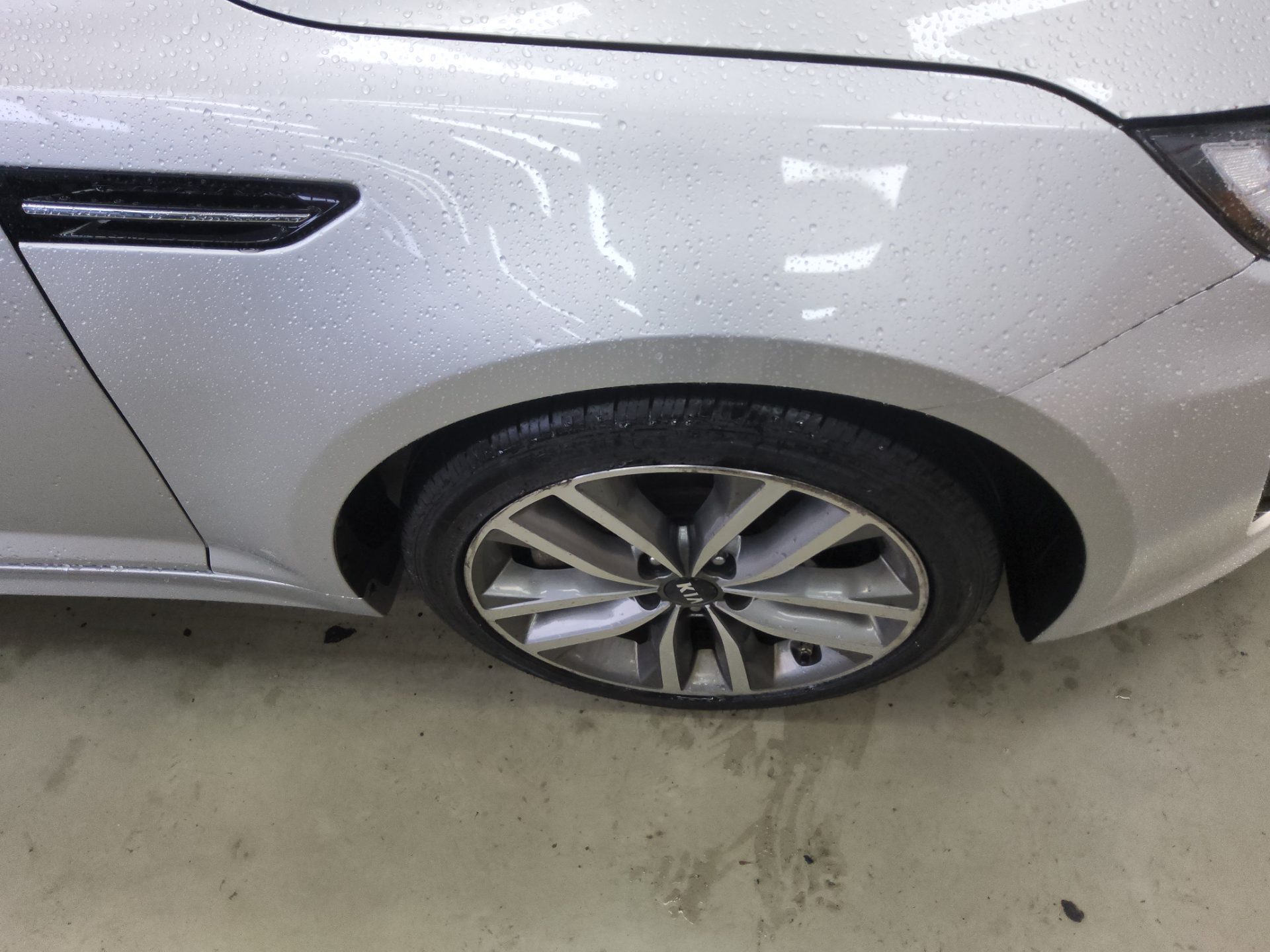 2014 - kia k5