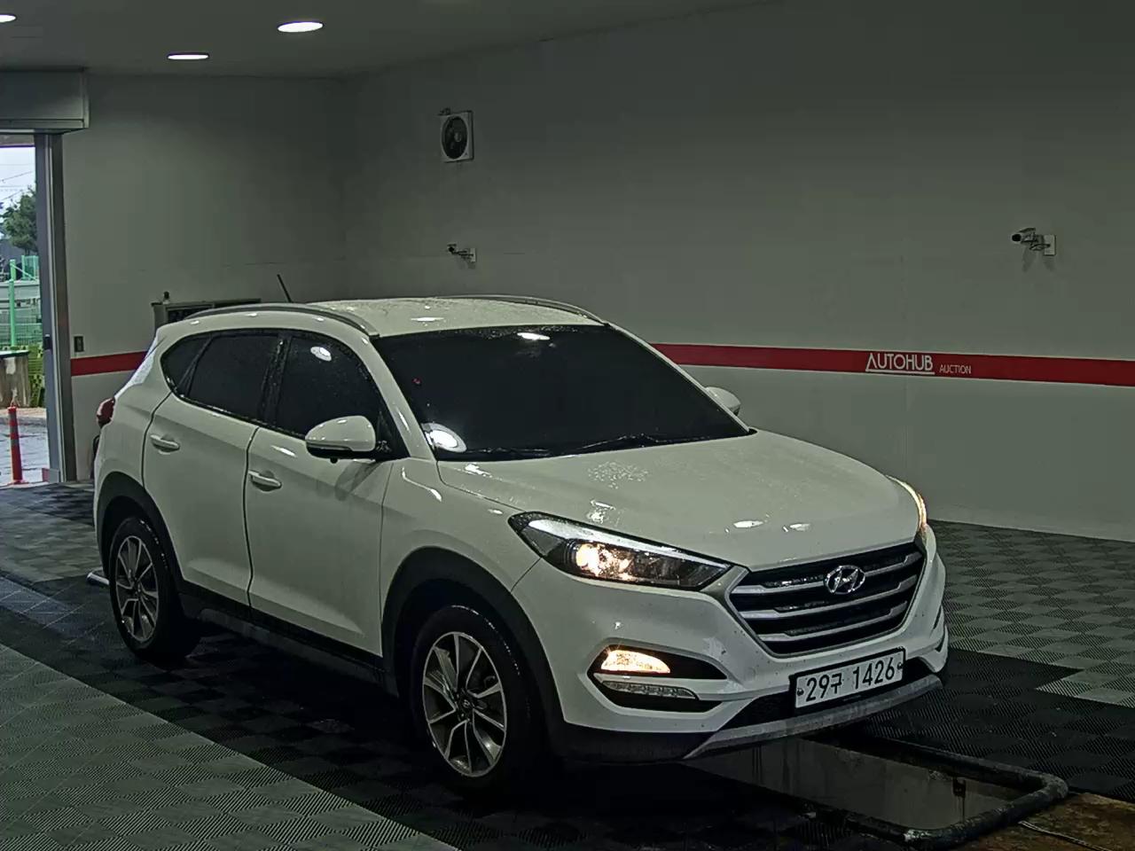 2018 - hyundai tucson