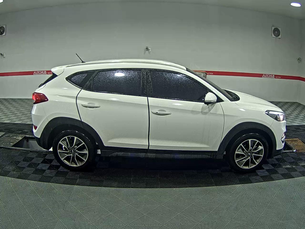 2018 - hyundai tucson