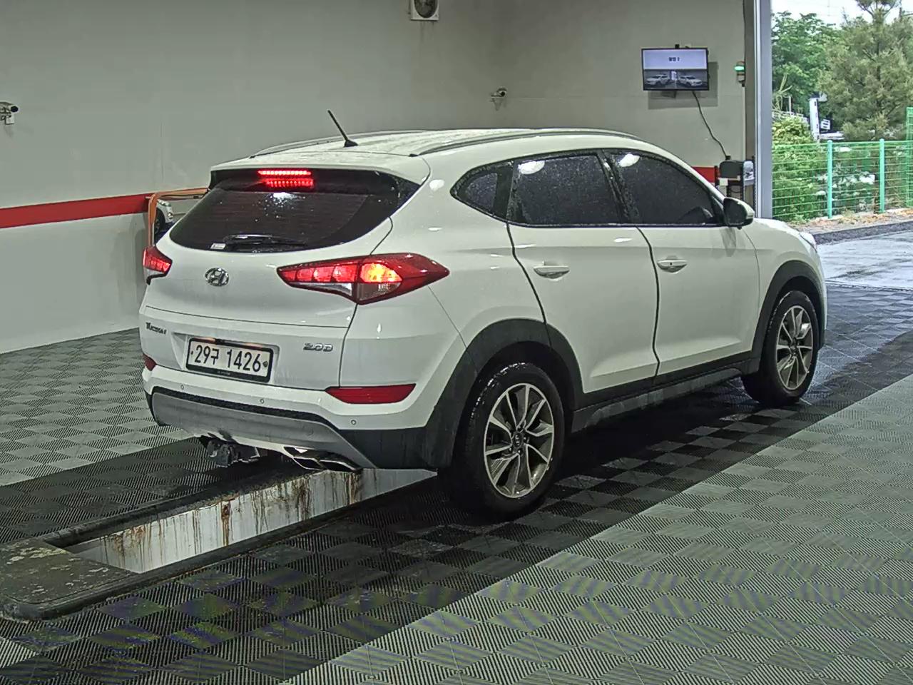 2018 - hyundai tucson