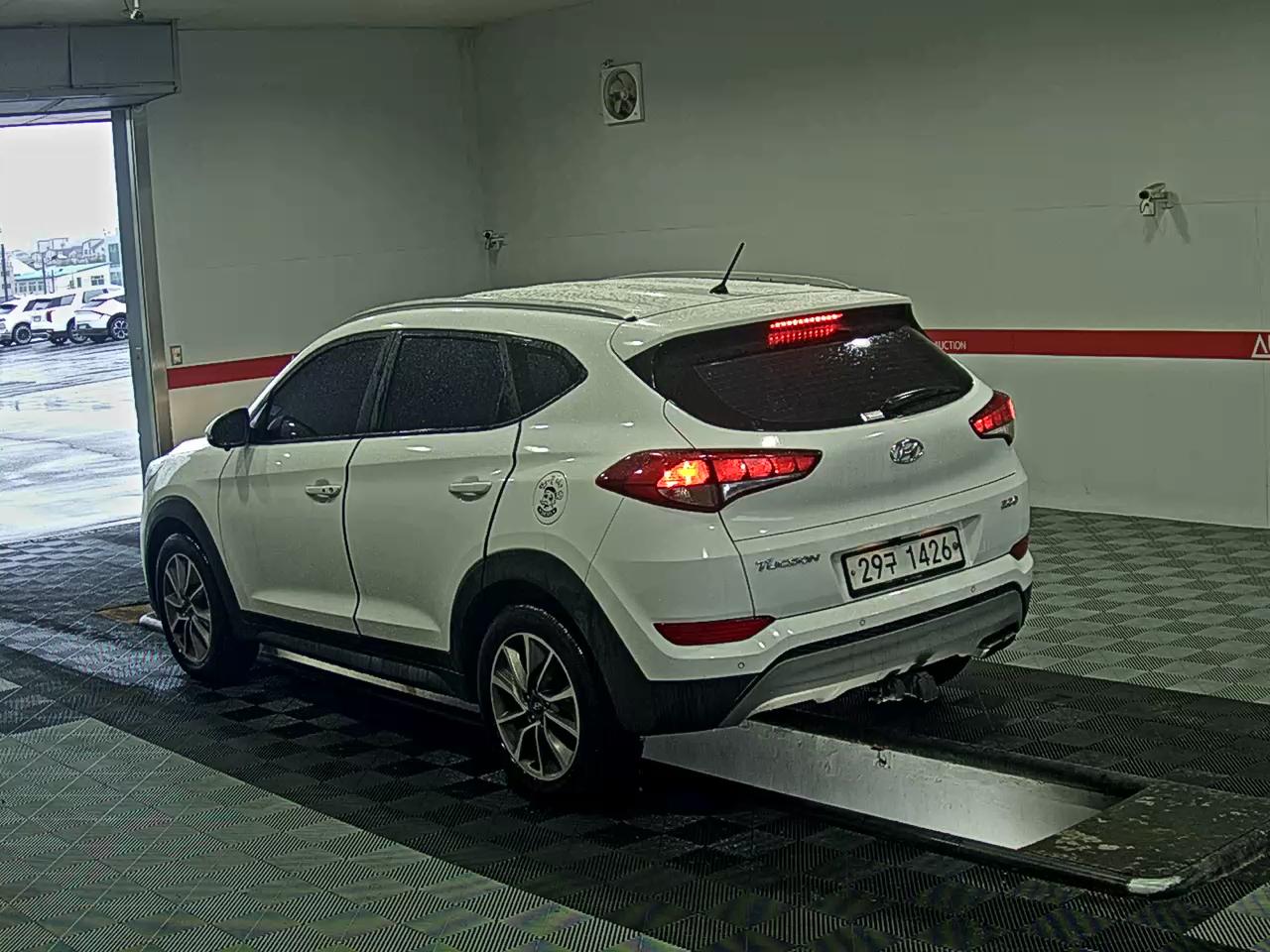2018 - hyundai tucson