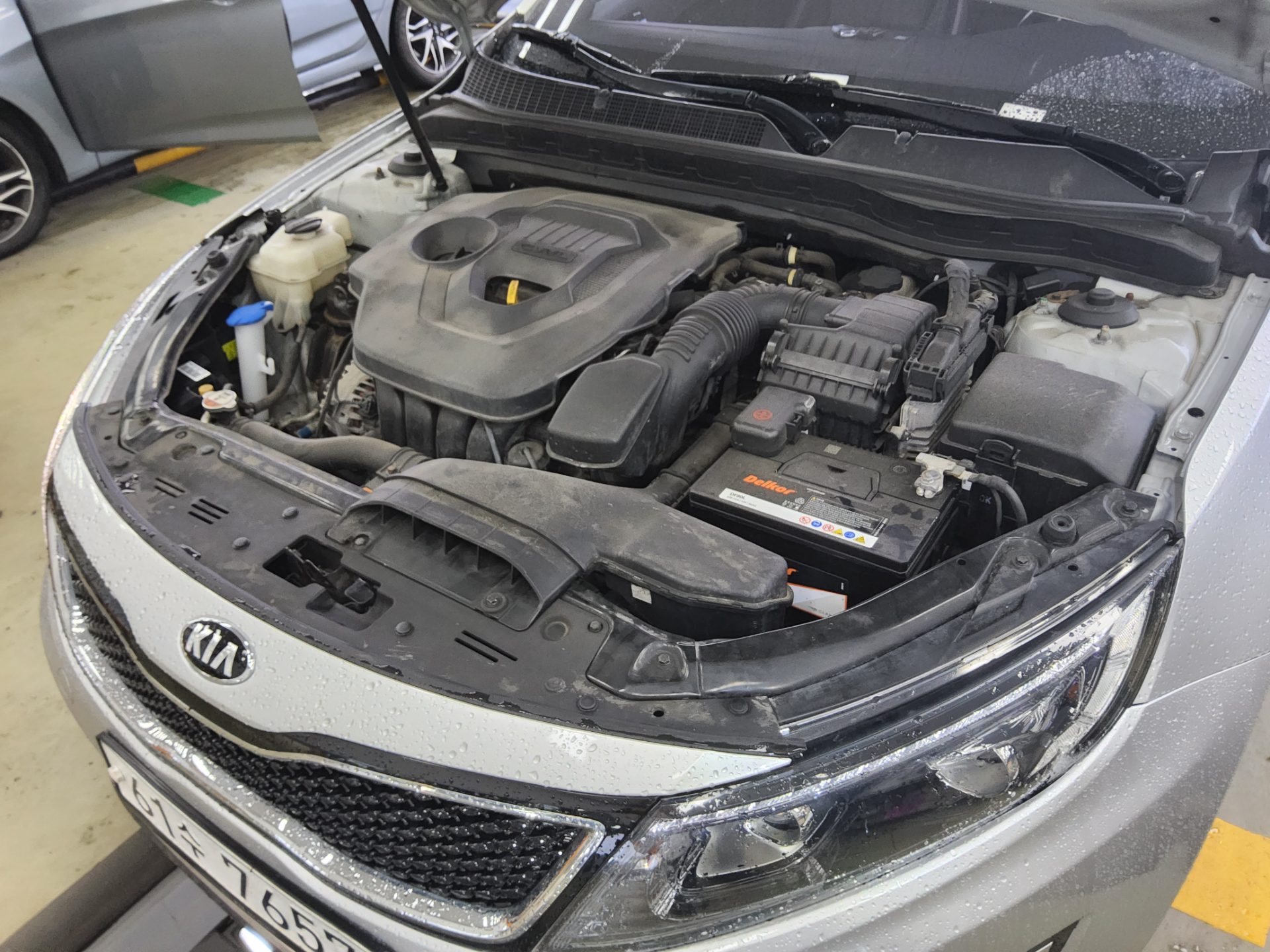 2014 - kia k5