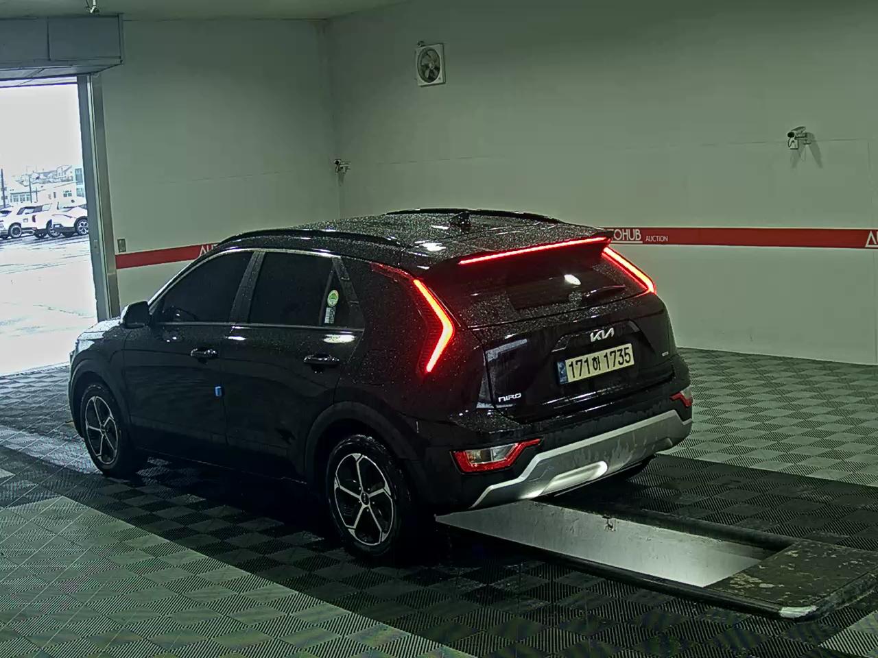 2022 - kia niro