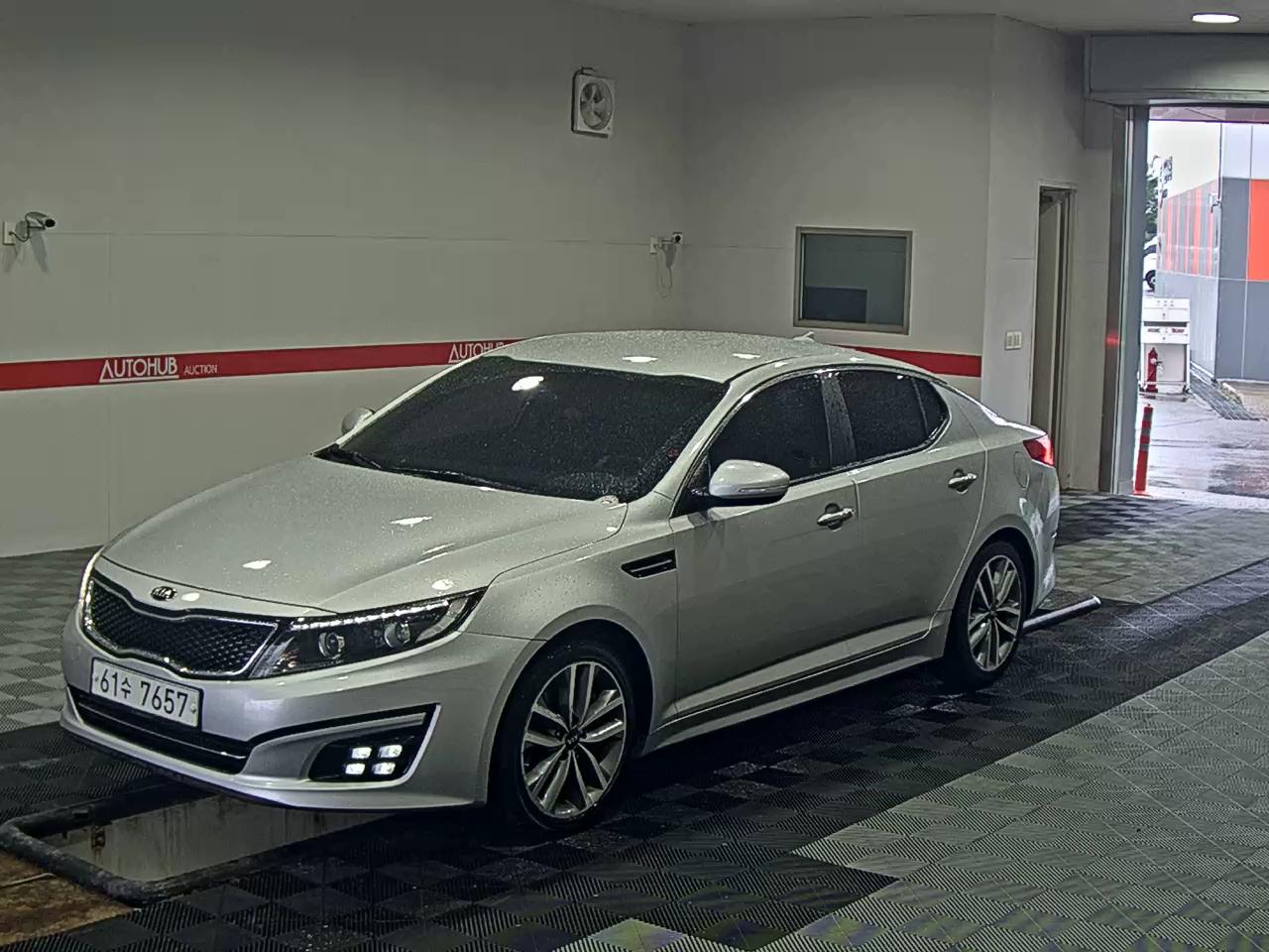 KIA K5 CVVL