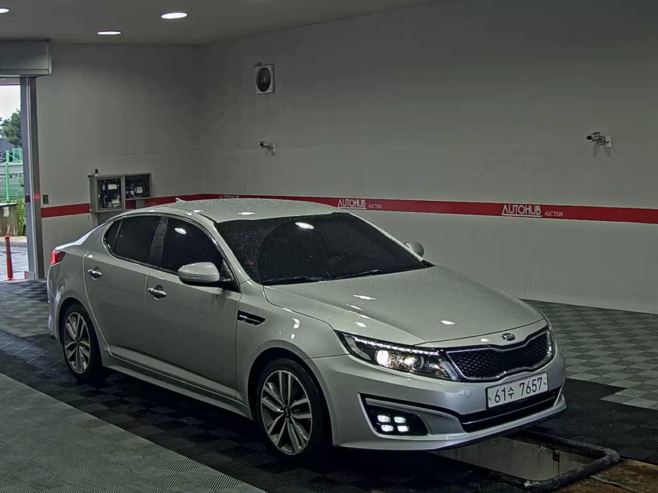 2014 - kia k5