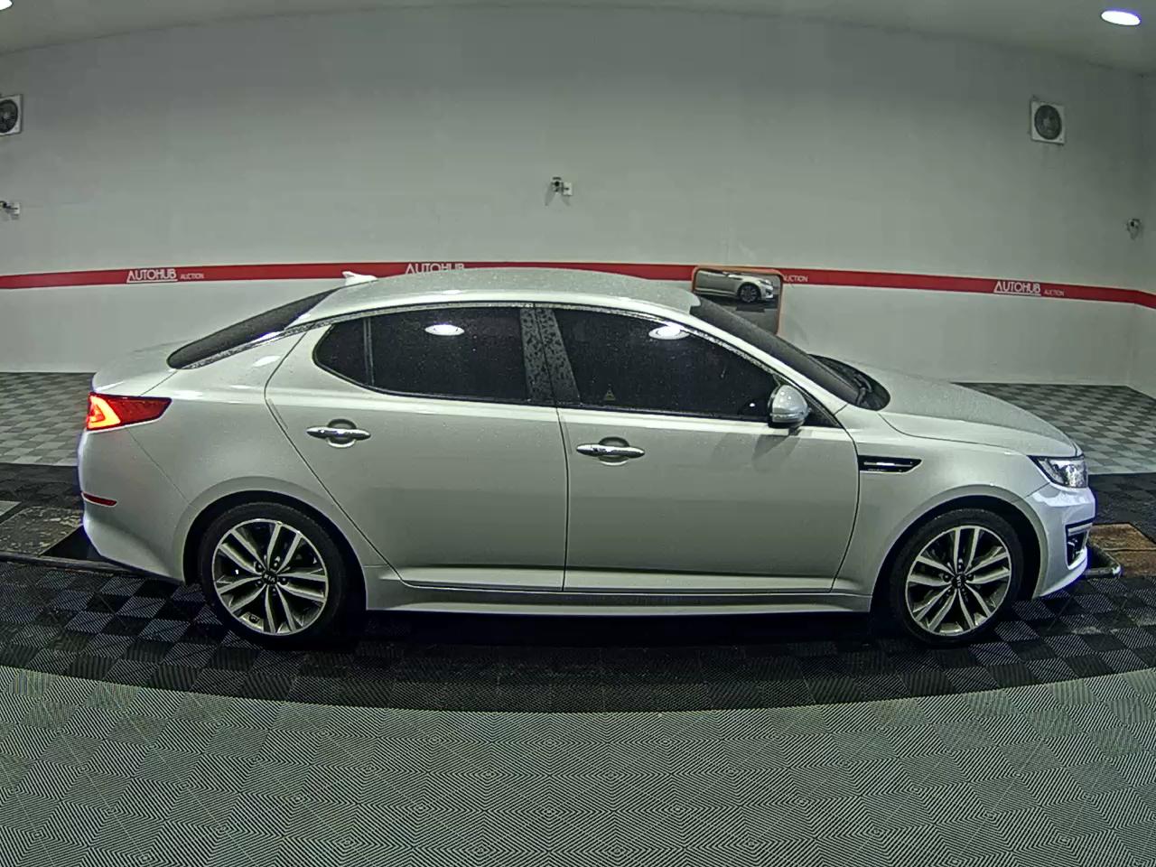 2014 - kia k5