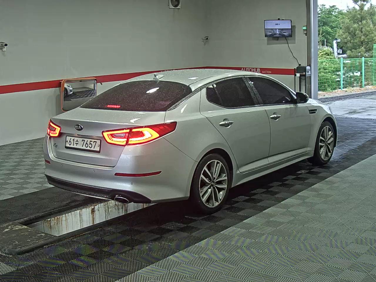 2014 - kia k5
