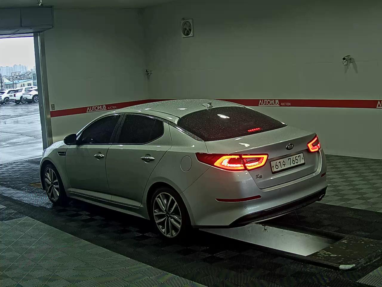 2014 - kia k5