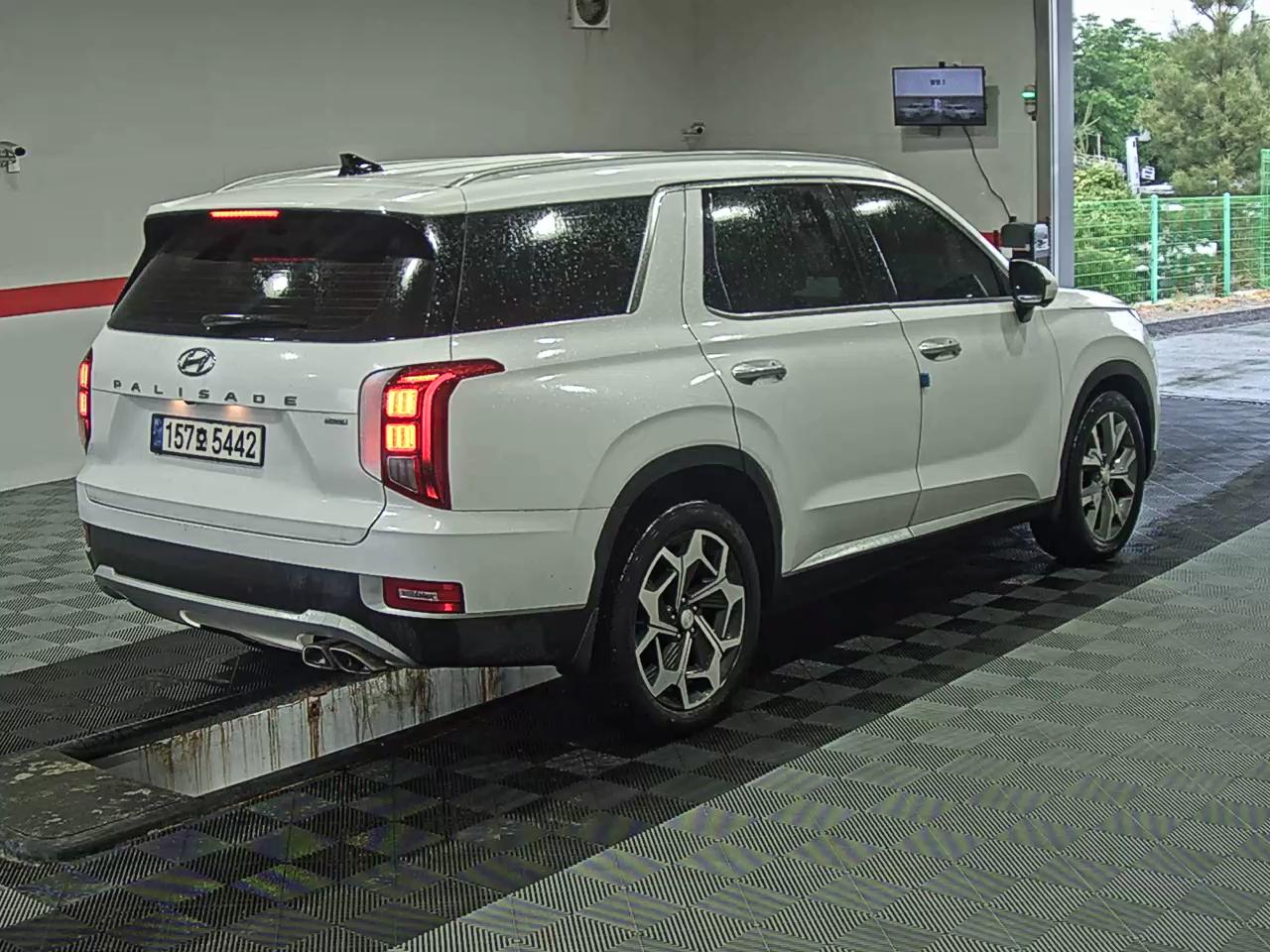 2021 - hyundai palisade