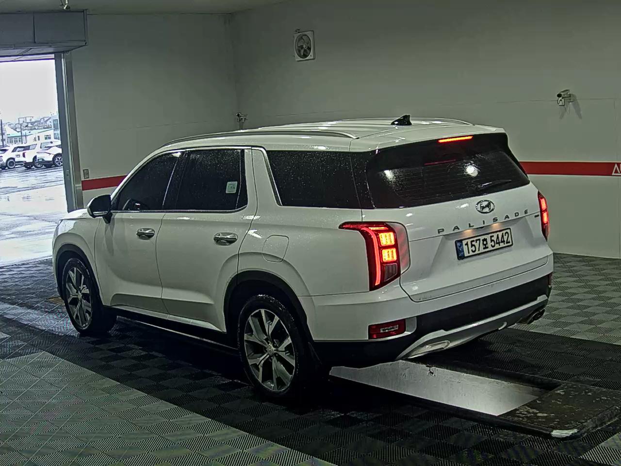 2021 - hyundai palisade