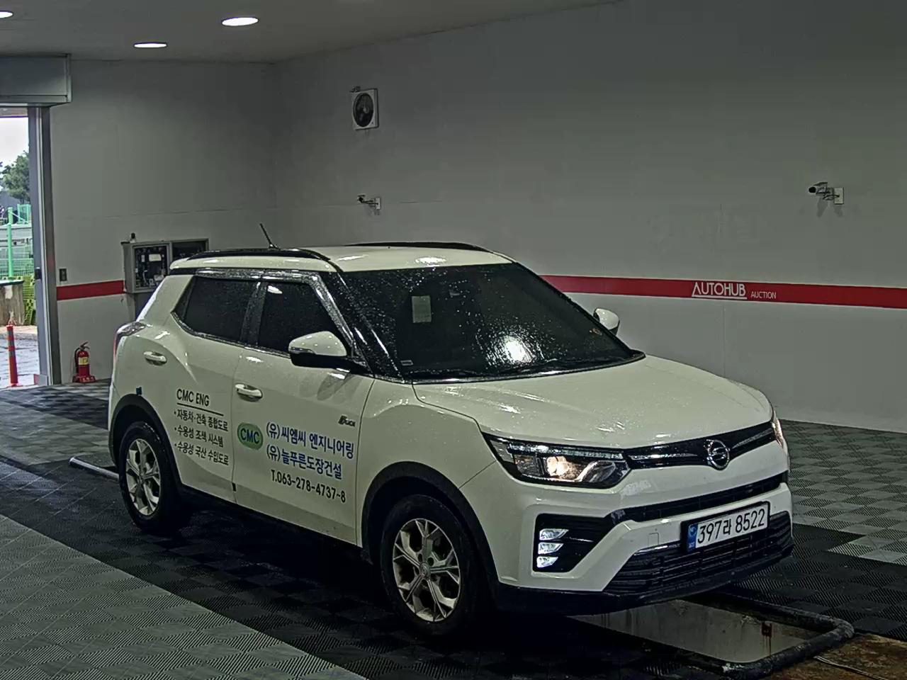 2022 - ssangyong tivoli